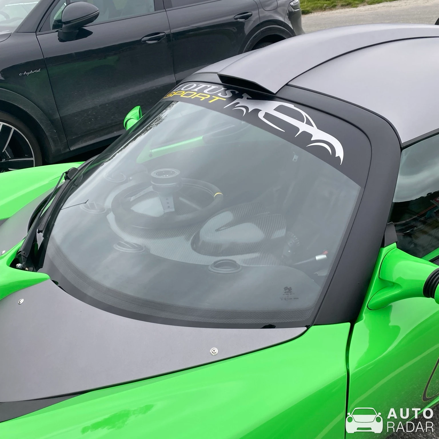 Lotus Exige GT3 spotted