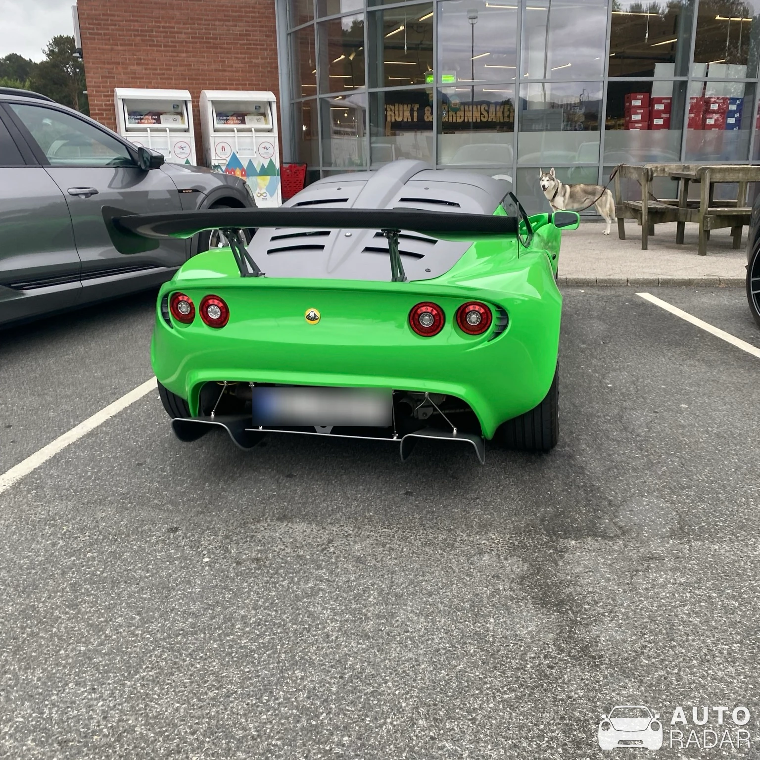 Lotus Exige GT3 spotted in Gaddevåg, Norge