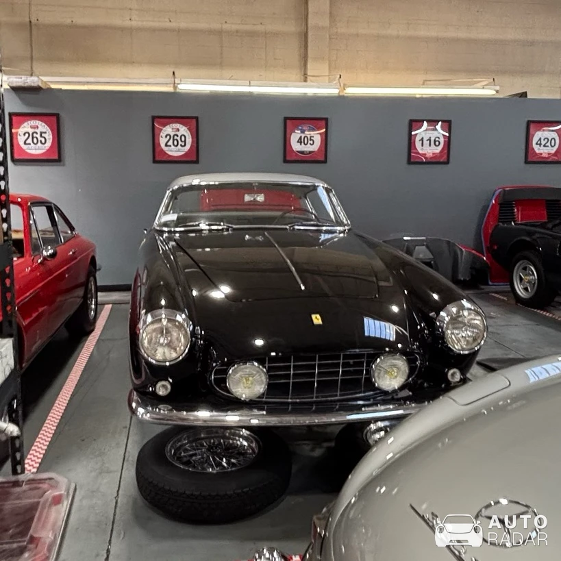 Ferrari 250 GT Boano spotted in Redondo Beach