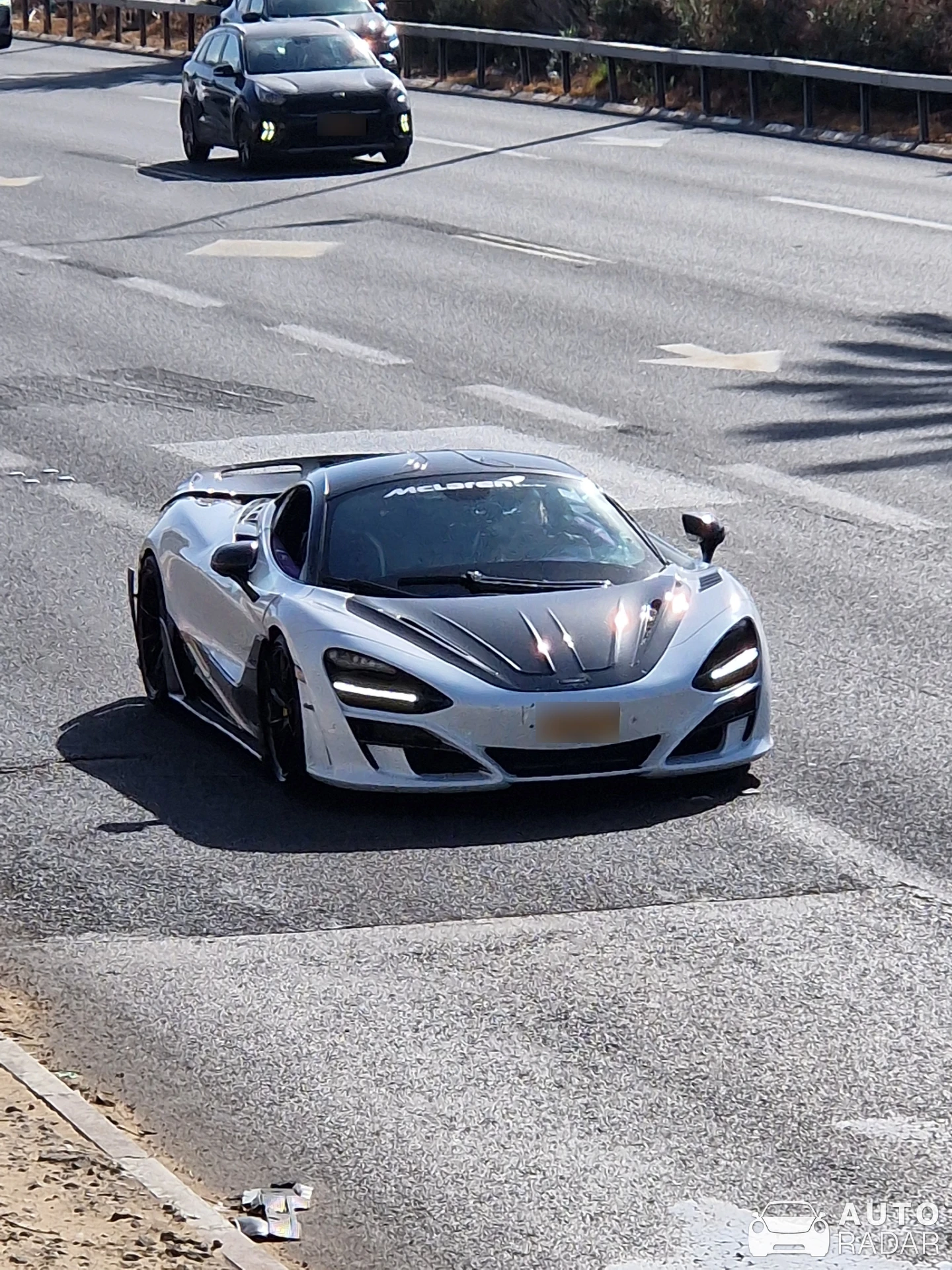 McLaren 720S Mansory spotted