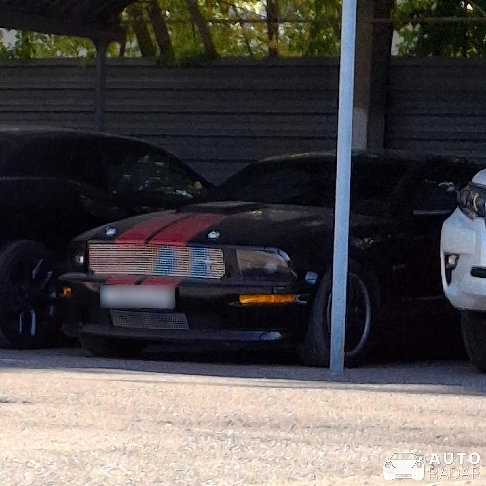 Ford Mustang GT 2010 spotted in Karaganda, Kazakhstan