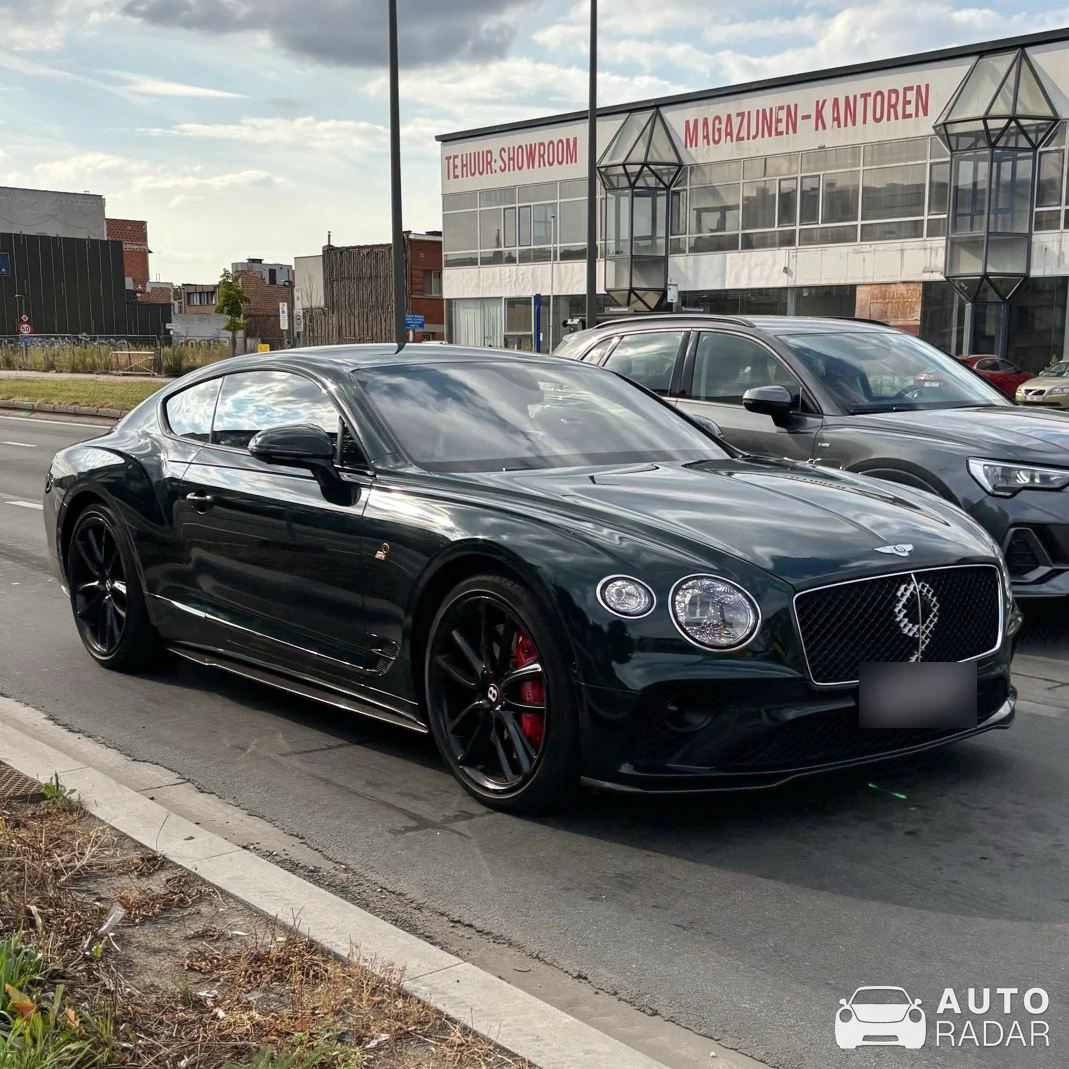 Bentley Continental GT 2018 Number 9 Edition spotted in Antwerp