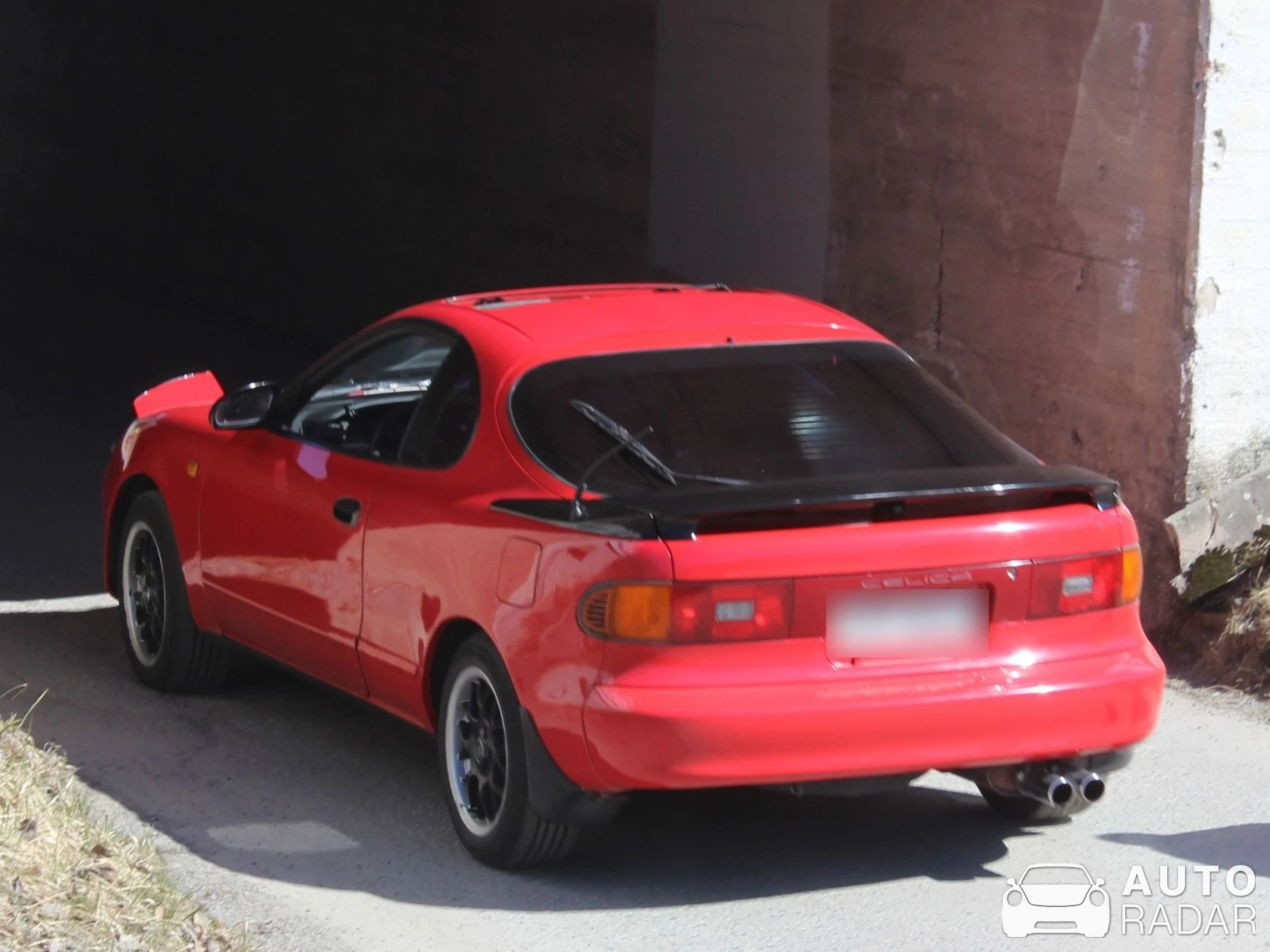 Toyota Celica spotted in Hämeenlinna, Finland