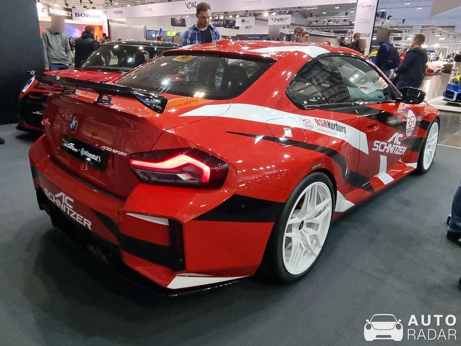 BMW AC Schnitzer ACS2 Sport G87 spotted in Essen