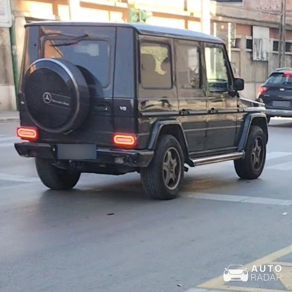 Mercedes-Benz G 500 spotted in Bari, Italy