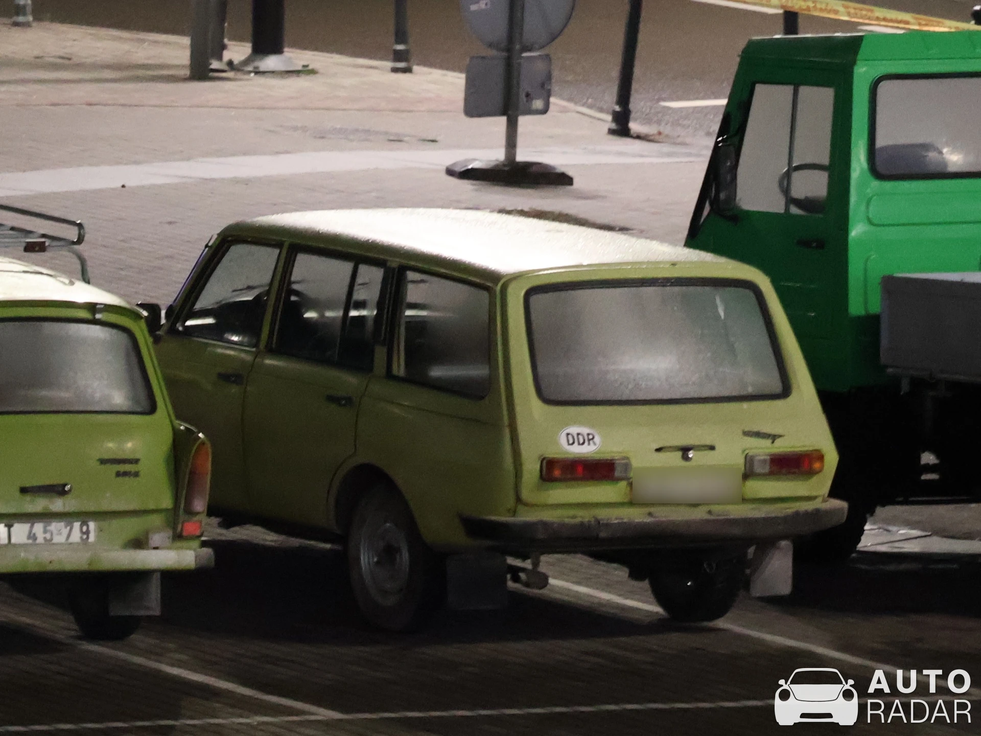 Wartburg 353 Tourist spotted in Kaunas