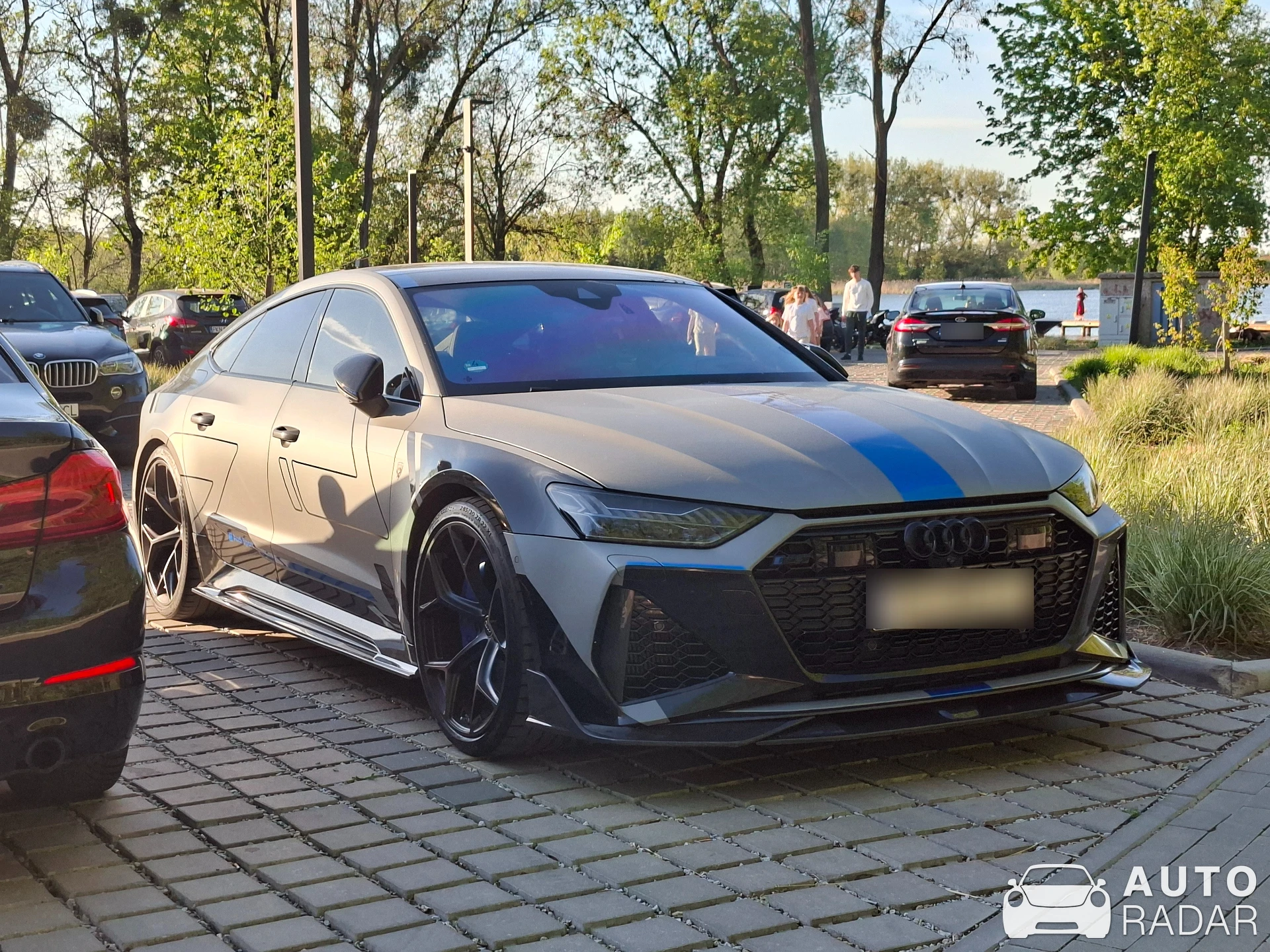Audi MTM RS7 Sportback C8 spotted in Słupca