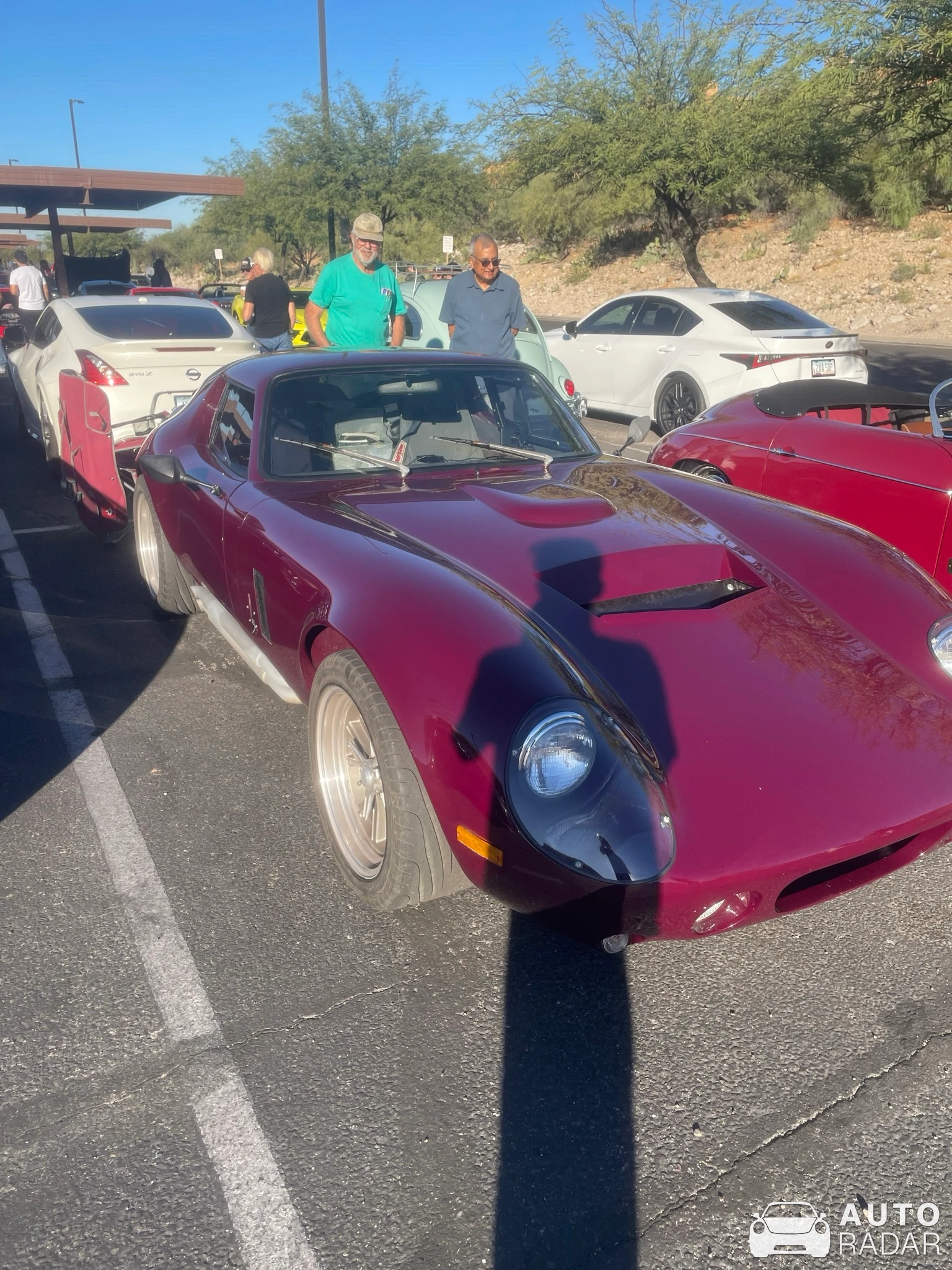 Shelby Brock Daytona Coupe 1999 spotted in Tucson