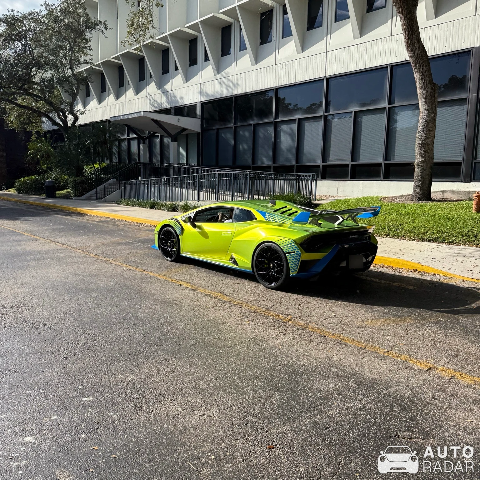 Lamborghini Huracán LP640-2 STO spotted in Boca Raton, United States