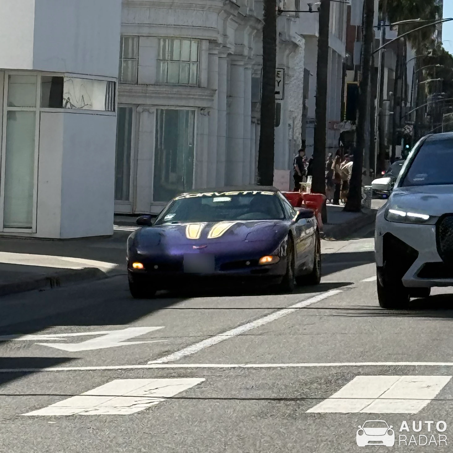 Chevrolet Corvette C5 Indy Pace Car spotted in Beverly Hills