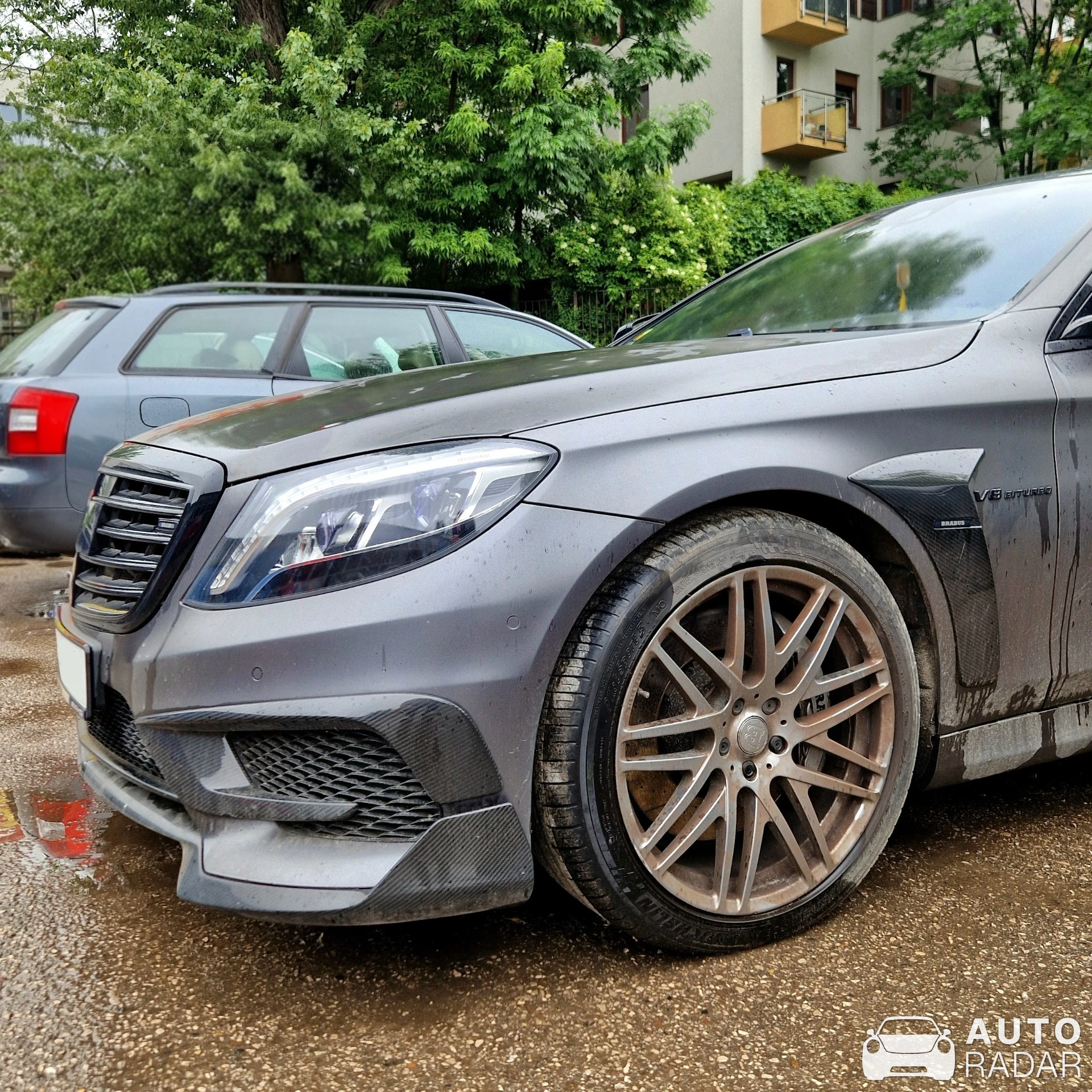 Mercedes-AMG Brabus S B63S-730 V222 spotted in Kraków