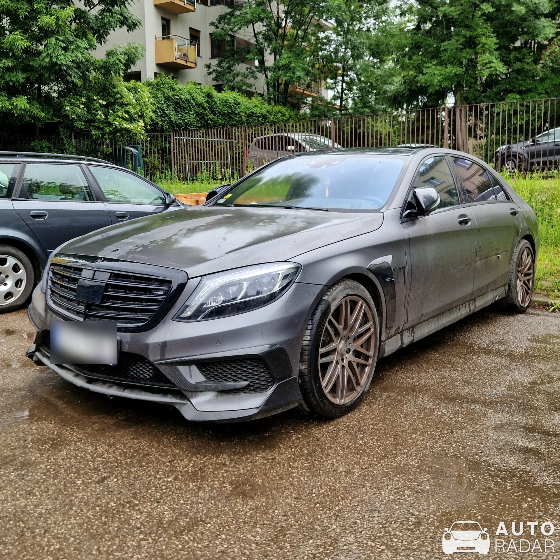 Mercedes-AMG Brabus S B63S-730 V222 spotted in Kraków, Poland