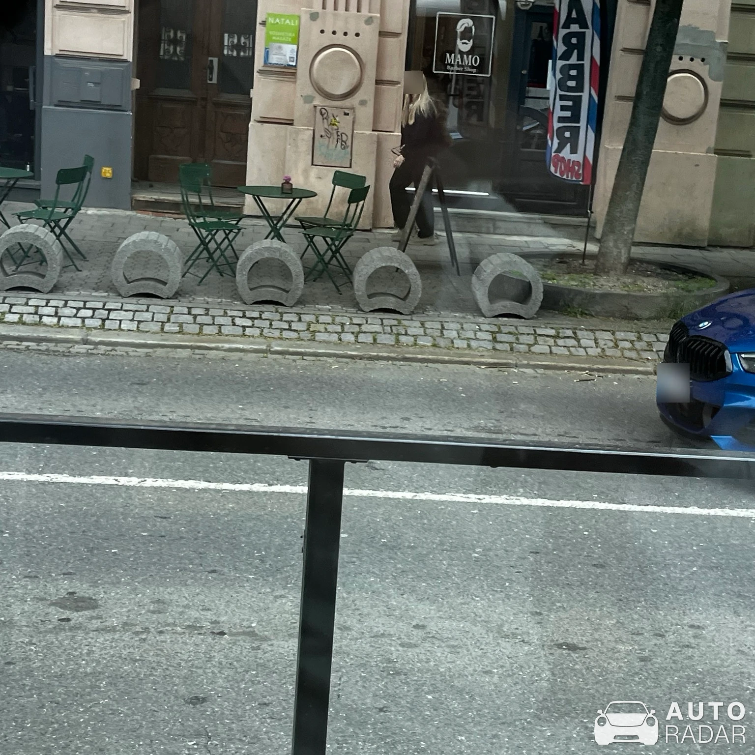 BMW 8 Series Coupé G15 spotted