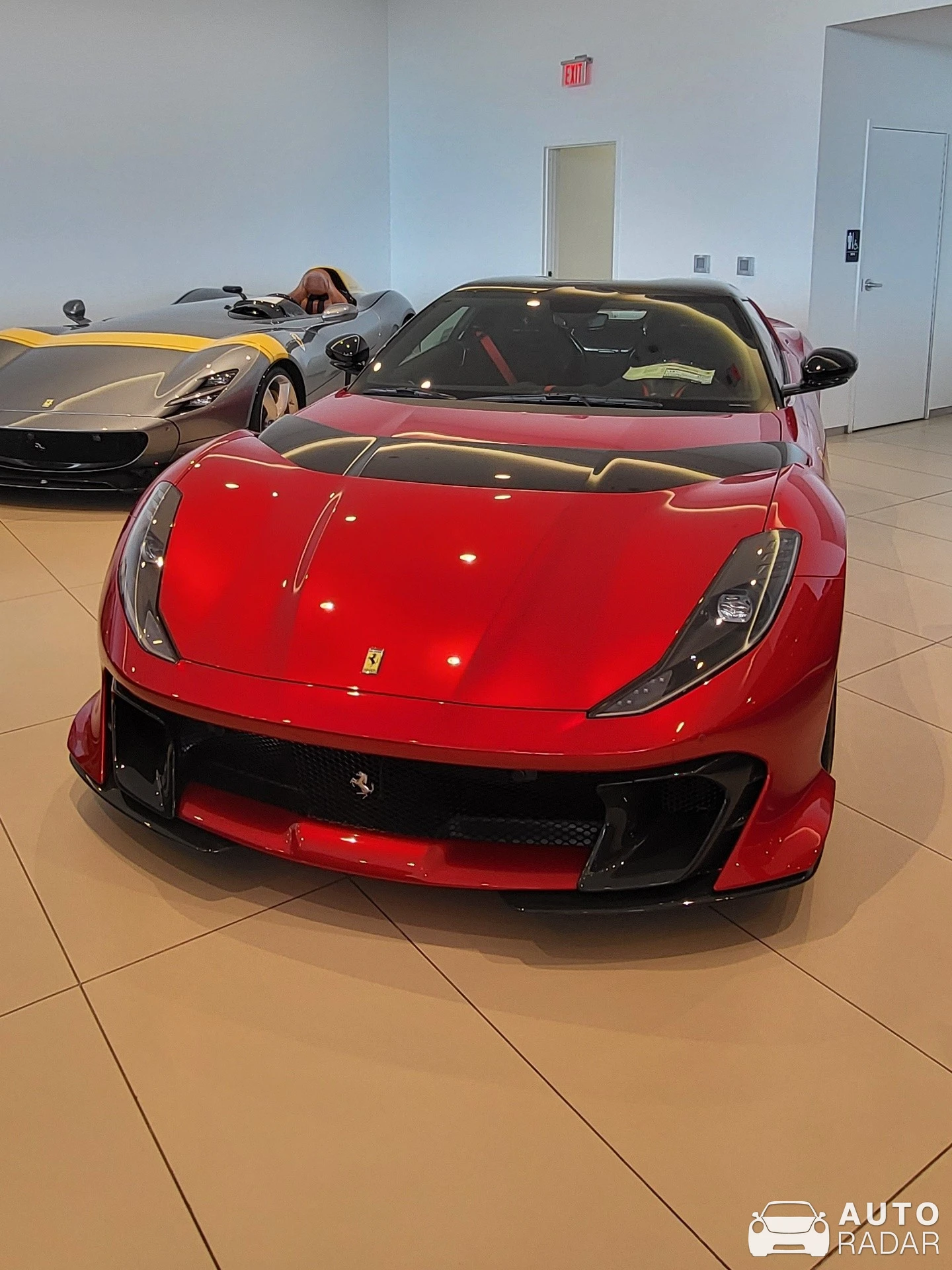 Ferrari 812 Competizione spotted in Orlando, United States