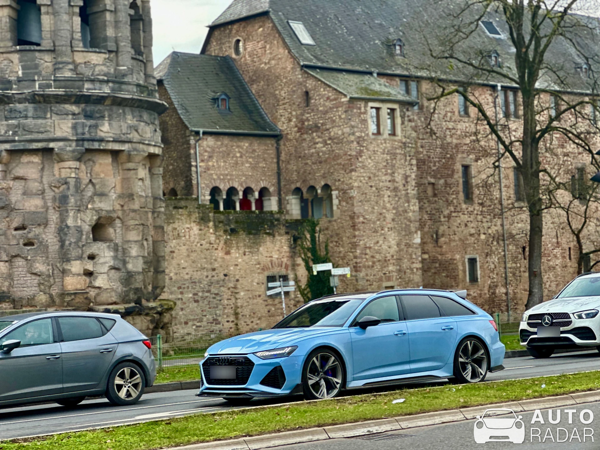 Audi RS6 Avant C8 CT-Design spotted in Trier