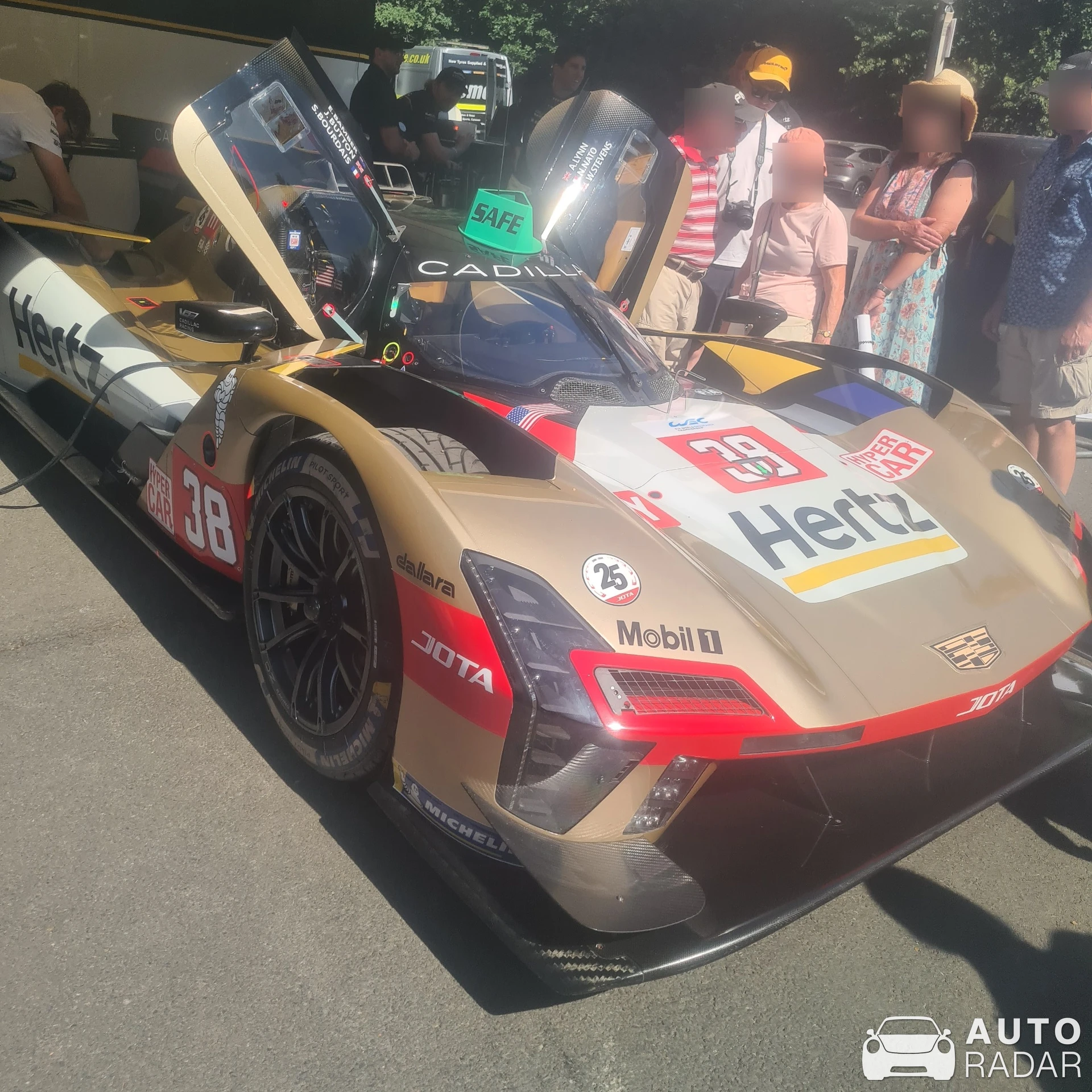 Cadillac Hertz Team JOTA V-Series.R spotted