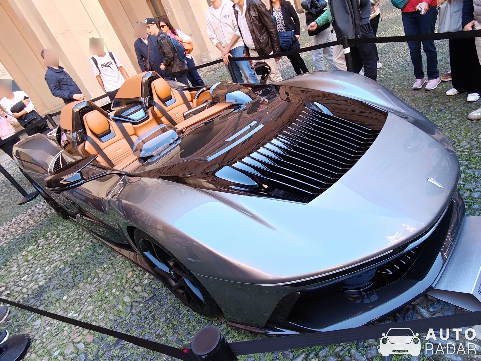 Pininfarina B95 Gotham spotted in Torino