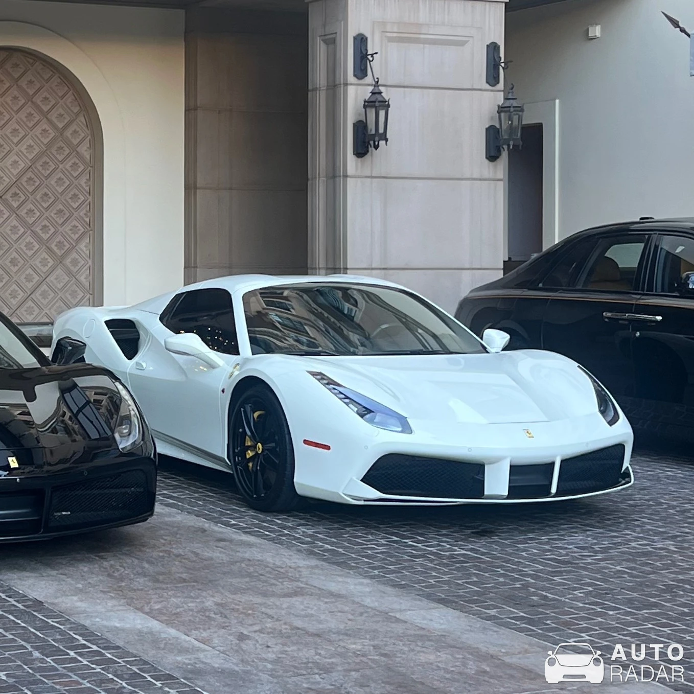 Ferrari 488 Spider spotted in Beverly Hills, United States