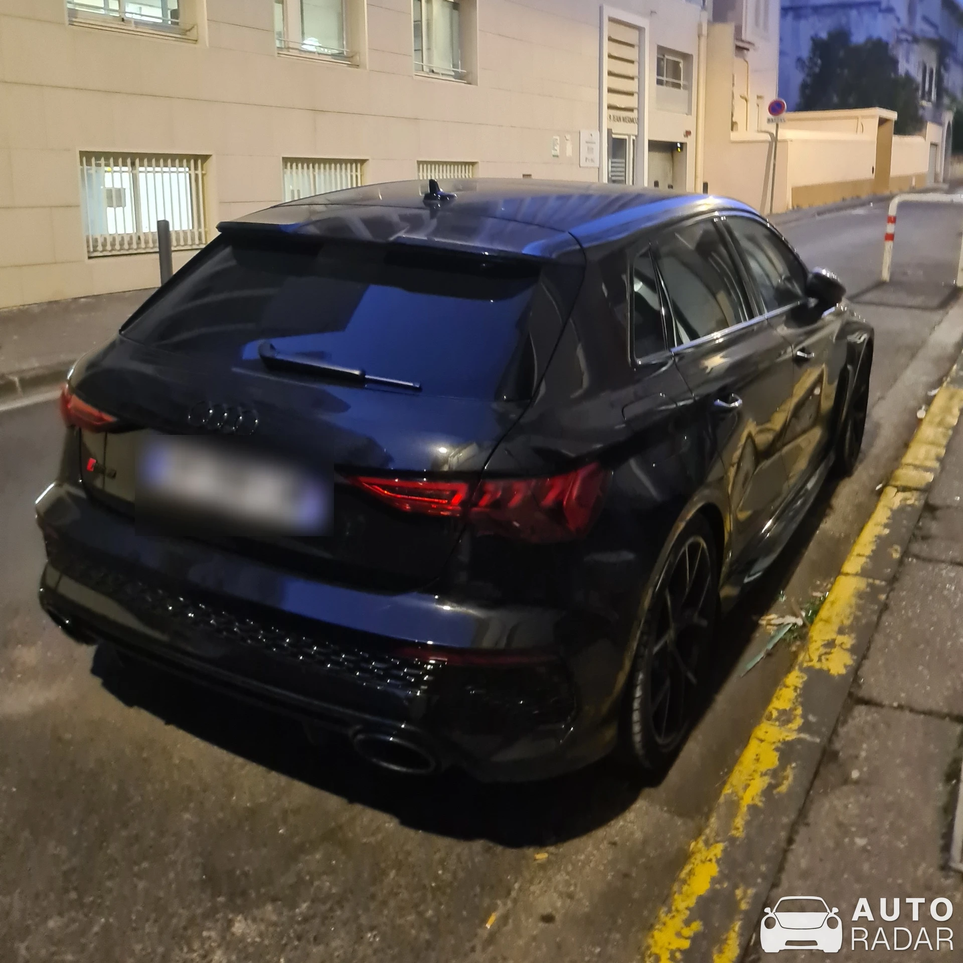 Audi RS3 Sportback 8Y spotted in Marseille, France