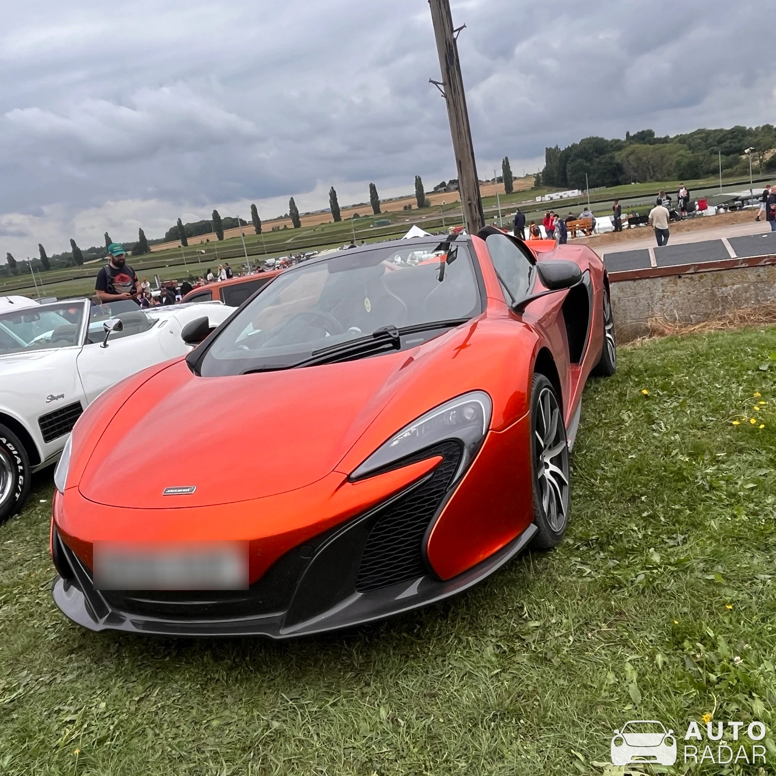 McLaren 650S Spider spotted in Kirkby Mallory, United Kingdom