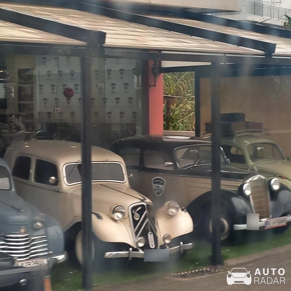 Mercedes-Benz 170 S-D W136 spotted in Alimos, Greece