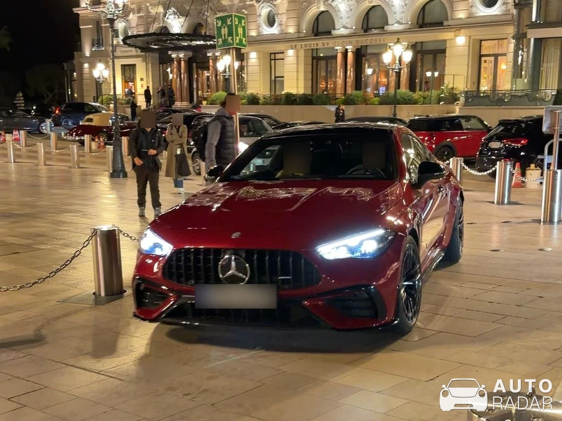 Mercedes-AMG CLE 53 Coupé C206 spotted in Monaco, Monaco