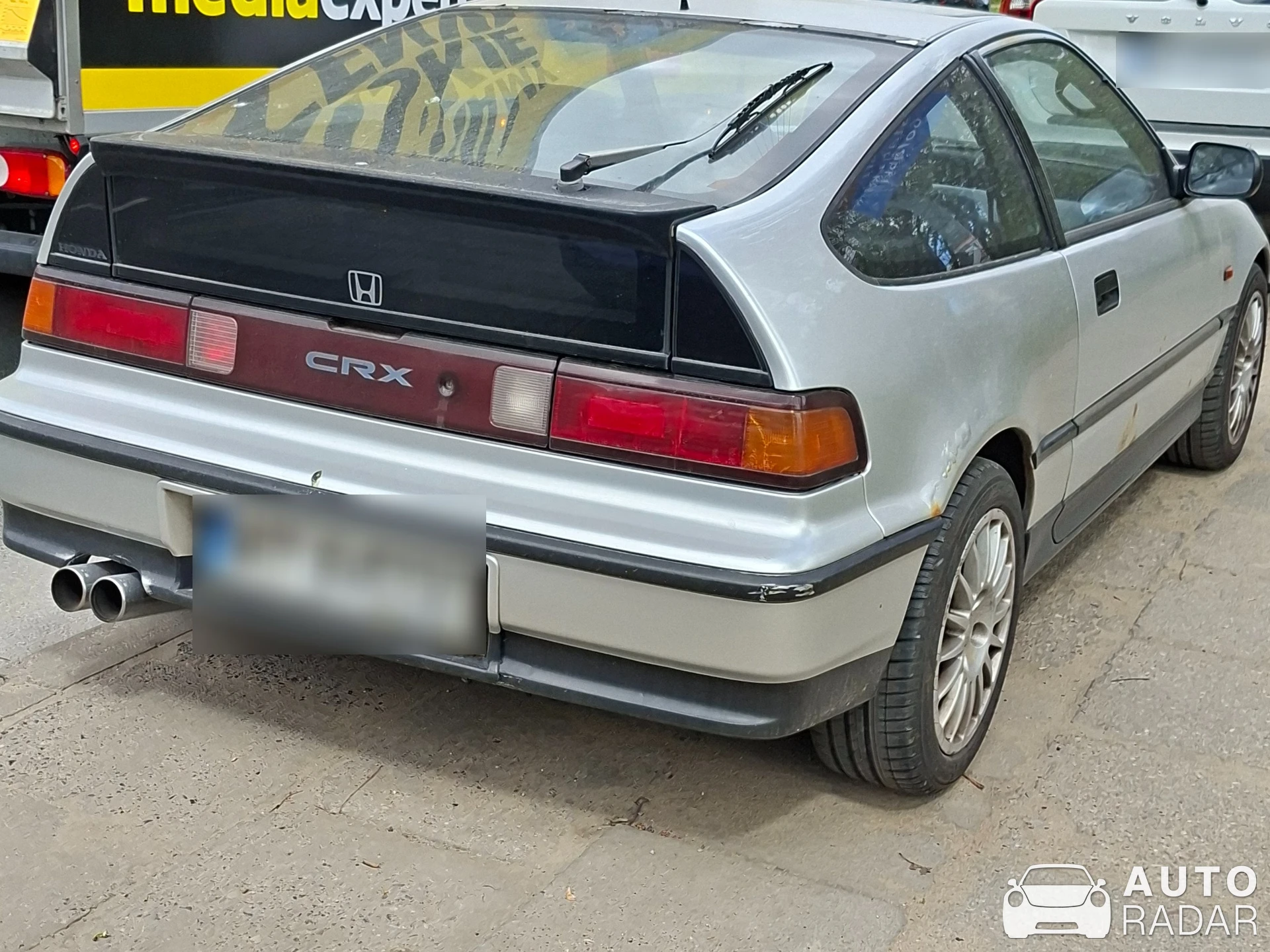 Honda CRX ED9 spotted in Warszawa