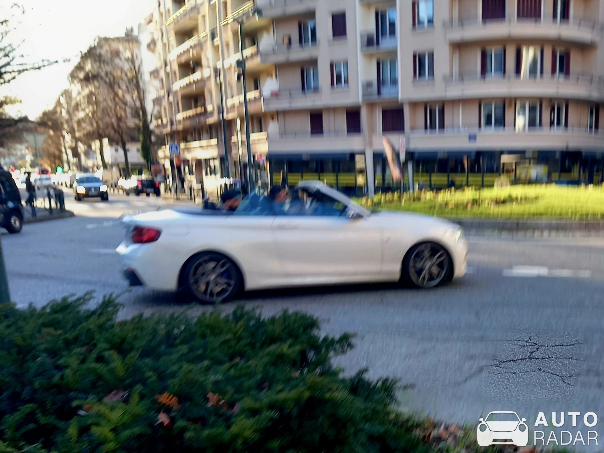 BMW M235i F23 Cabriolet spotted in Annecy