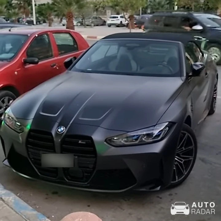 BMW M4 G83 Convertible Competition spotted in Tunis, Tunisia