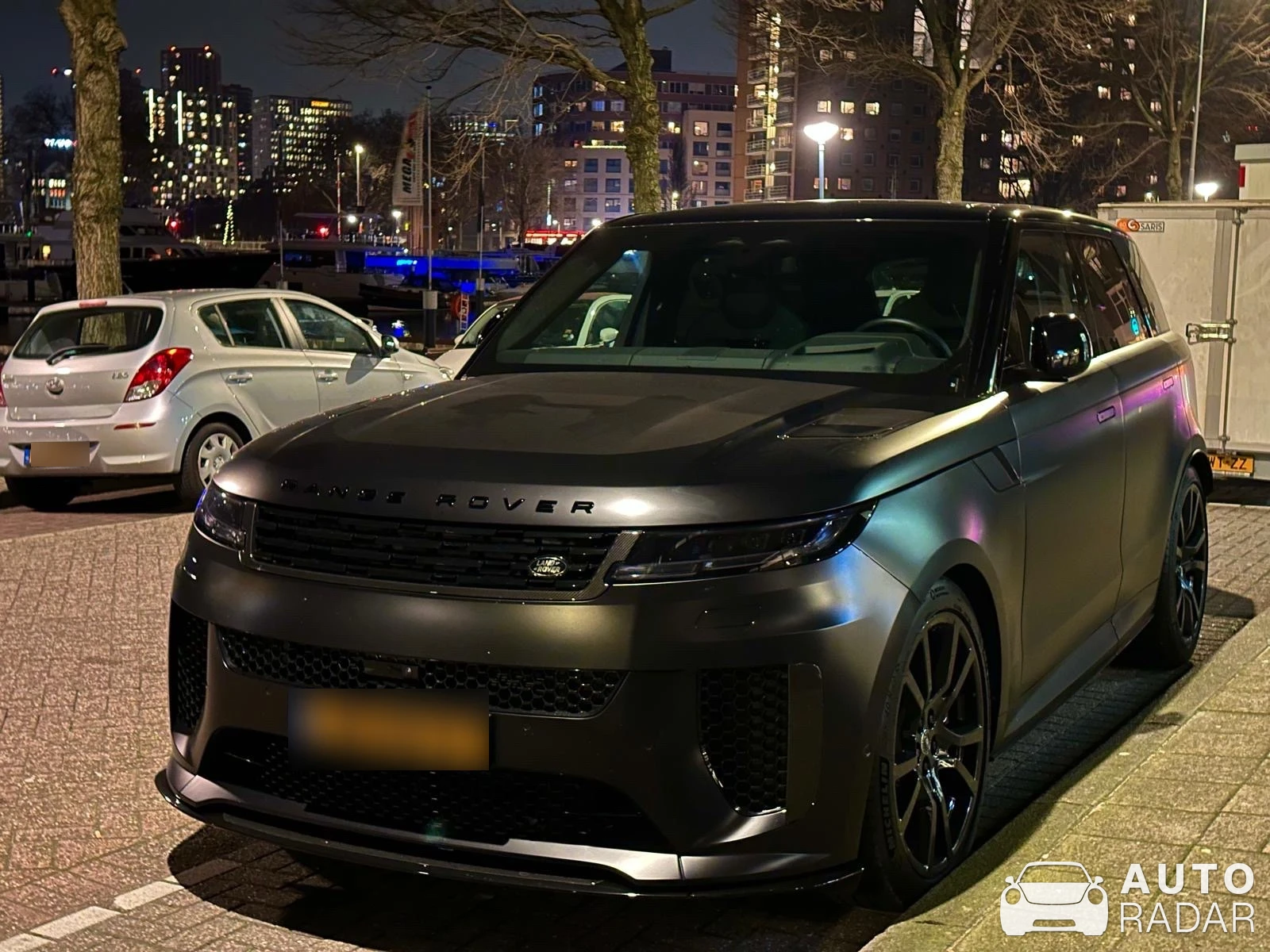 Range Rover Sport SV 2024 Edition One spotted in Rotterdam