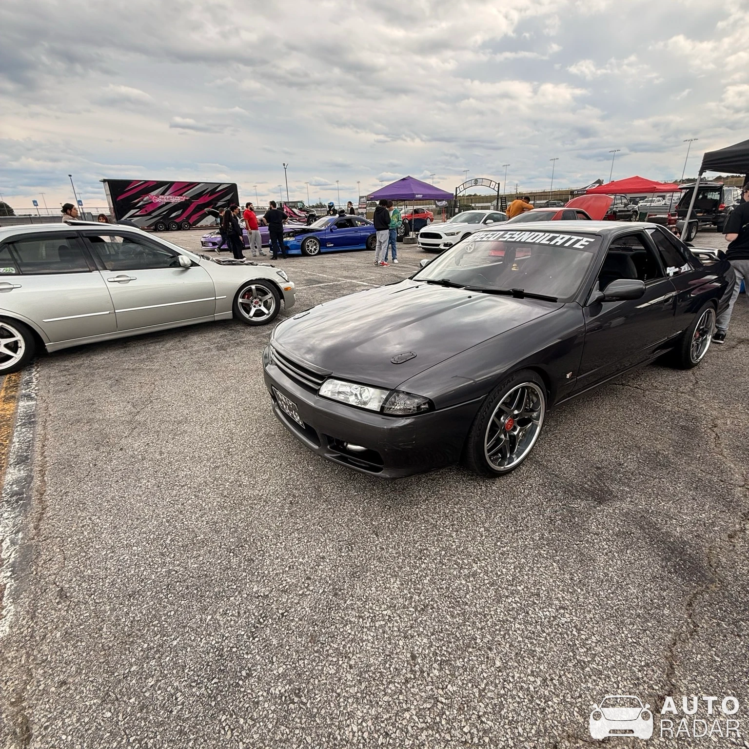 Nissan Skyline R32 GT-ST spotted in Hampton