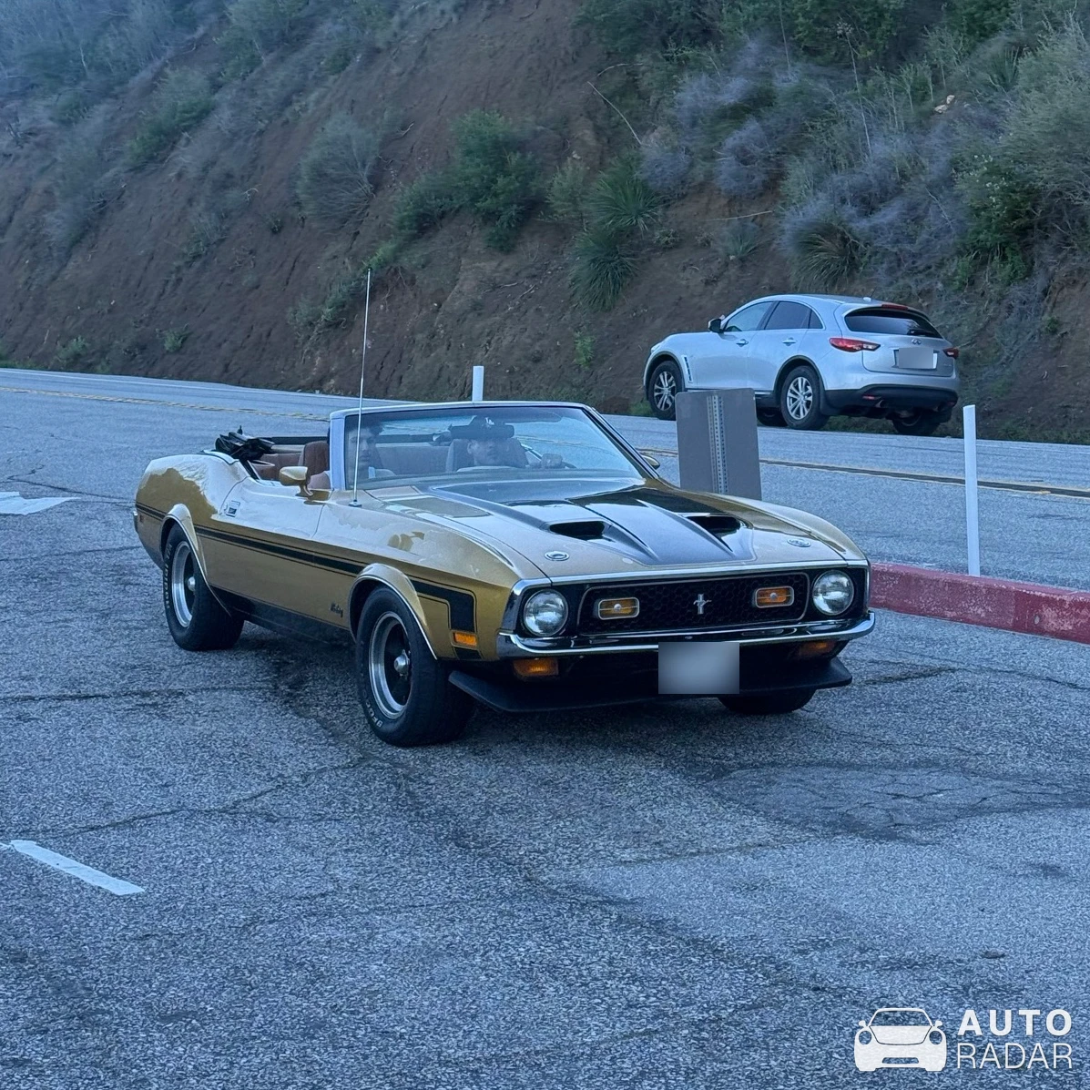 Ford Mustang Sprint Convertible spotted in Malibu