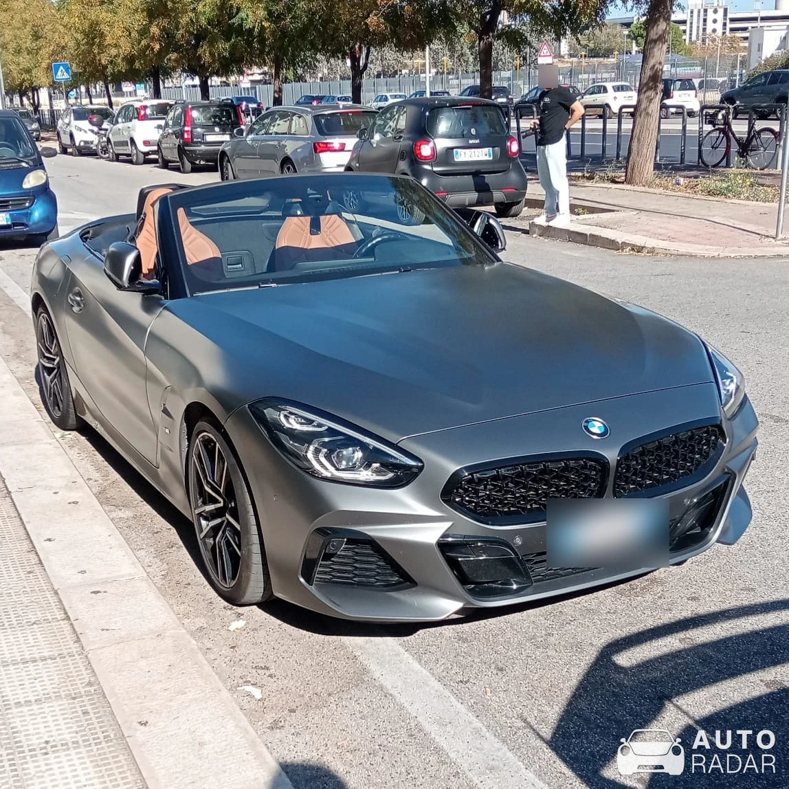 BMW Z4 G29 spotted in Bari, Italy