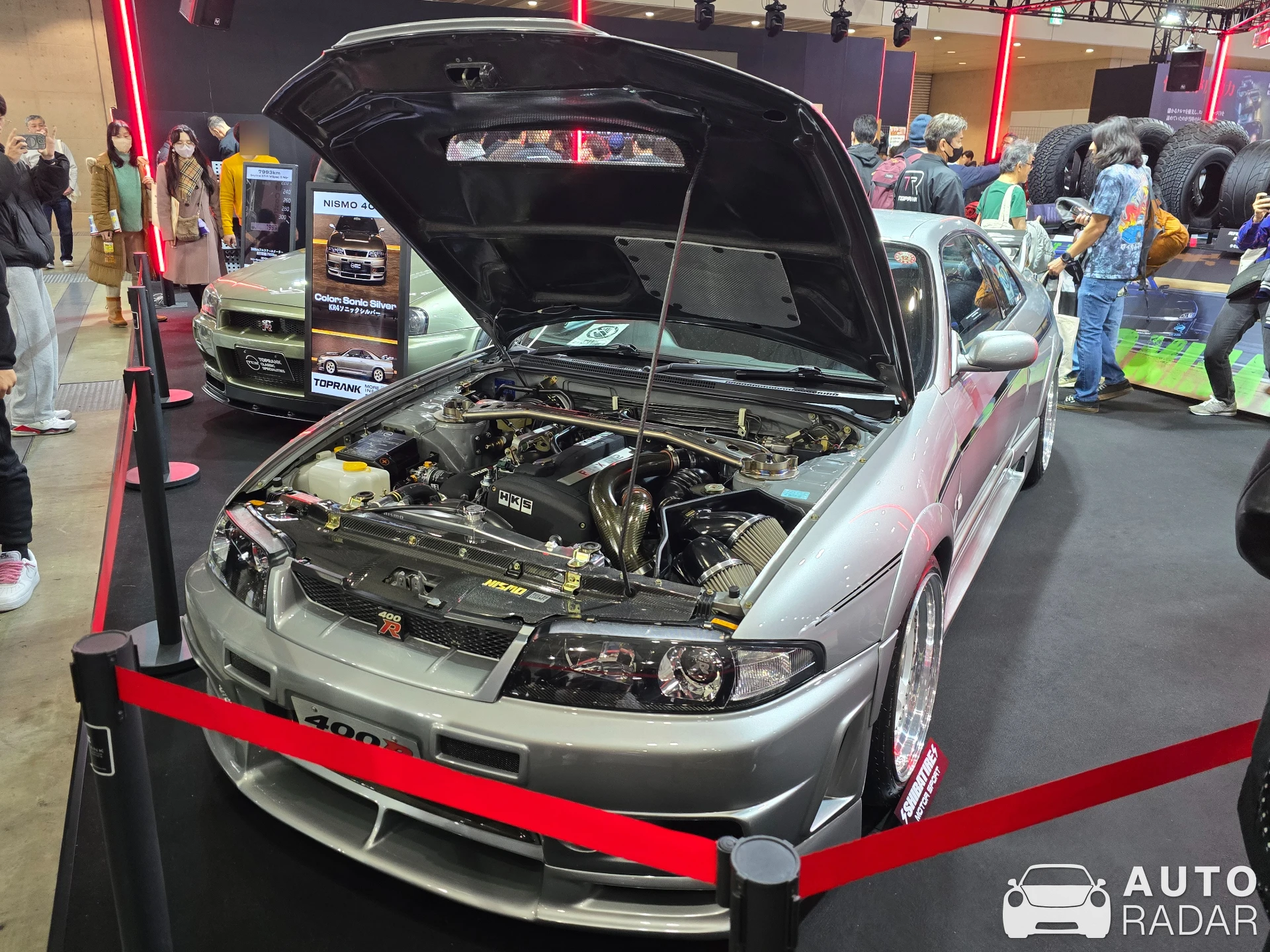 Nissan Skyline R33 GT-R Nismo 400R spotted in 千葉市