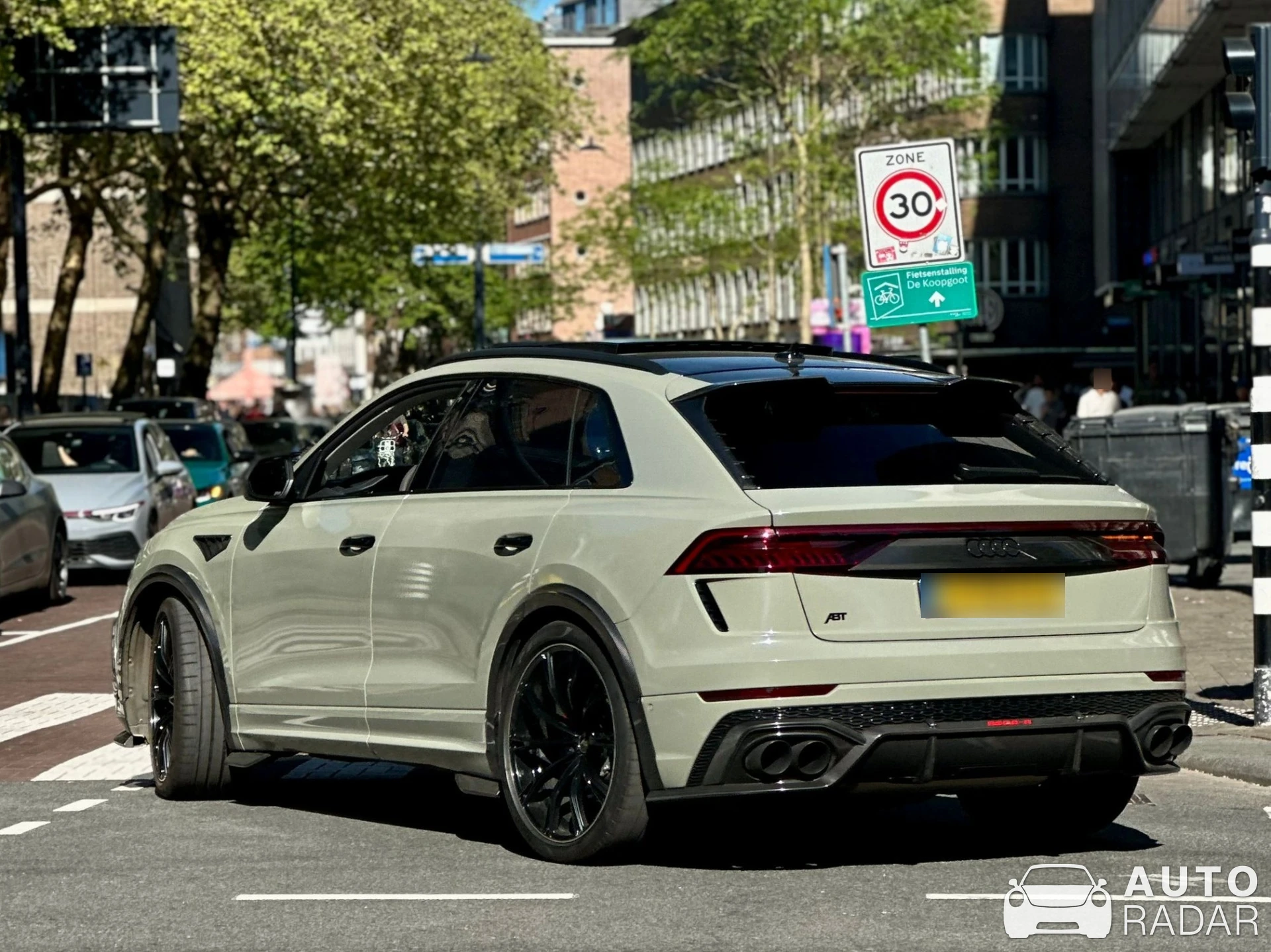 Audi ABT RS Q8-R spotted in Rotterdam