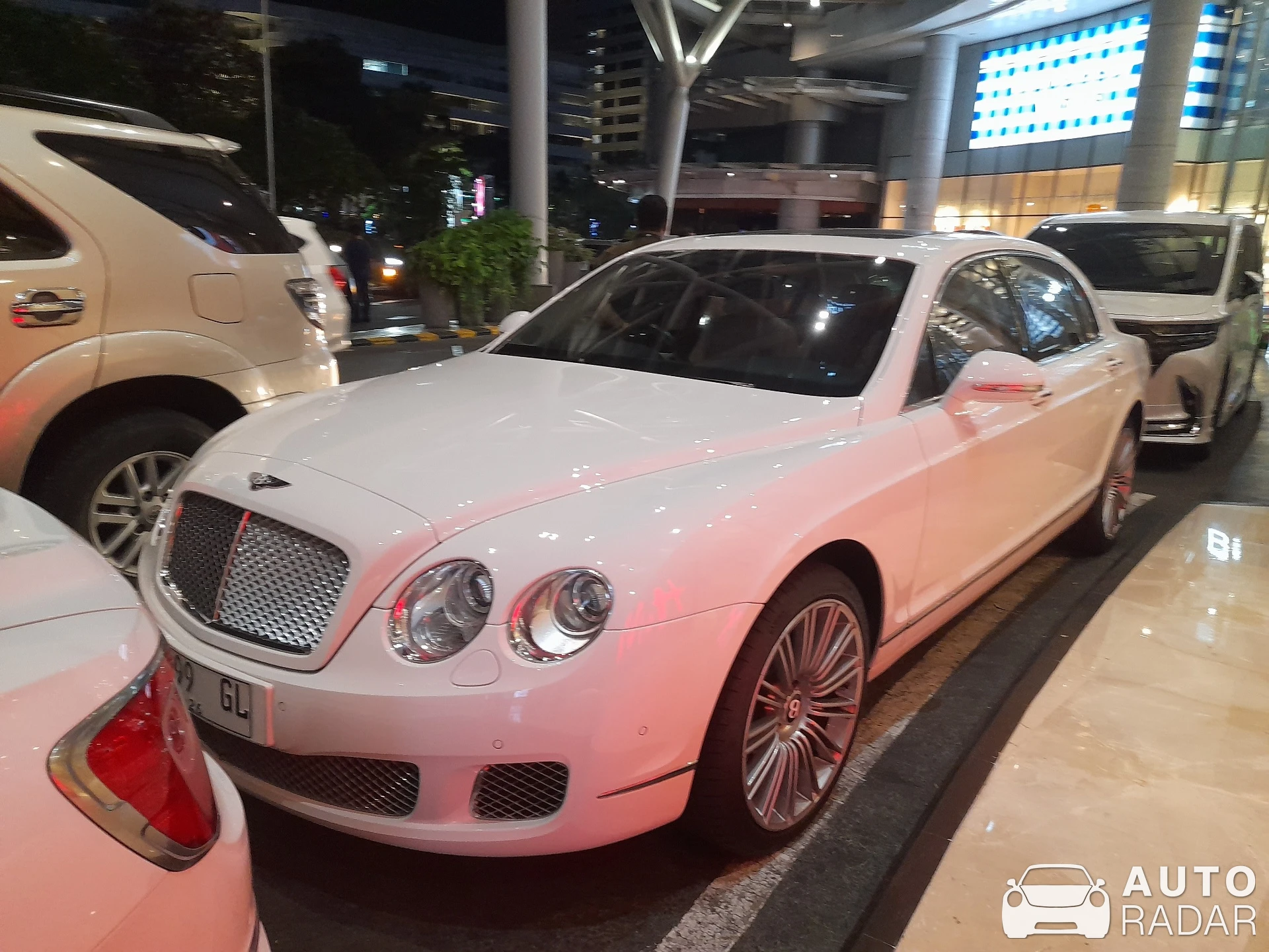 Bentley Continental Flying Spur Speed spotted in Surabaya