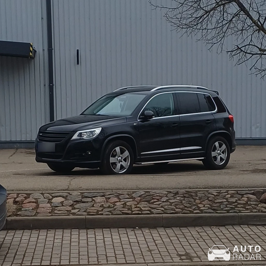 Volkswagen Tiguan spotted in Liepāja