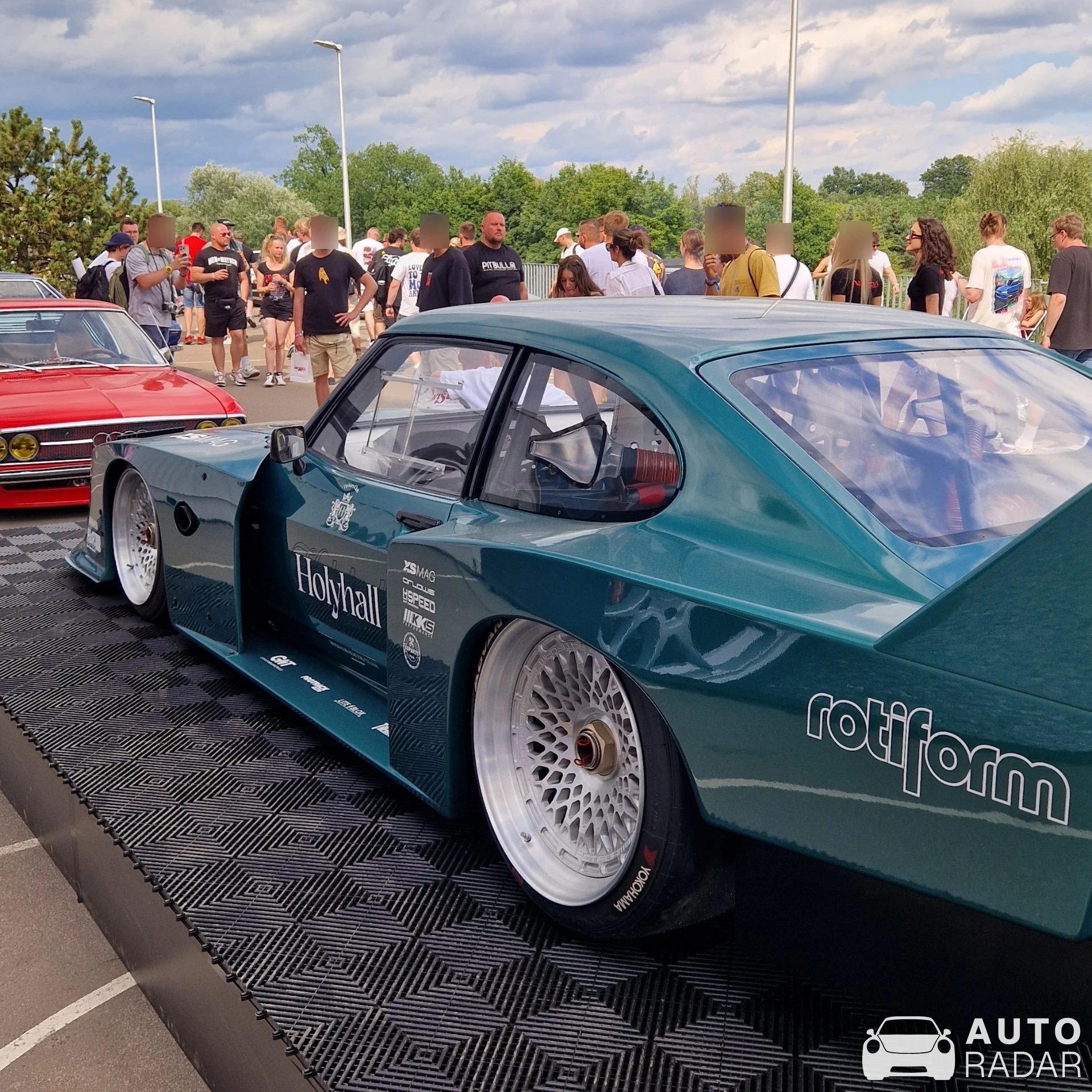 Ford Capri Turbo Group 5 by Holyhall spotted in Wrocław