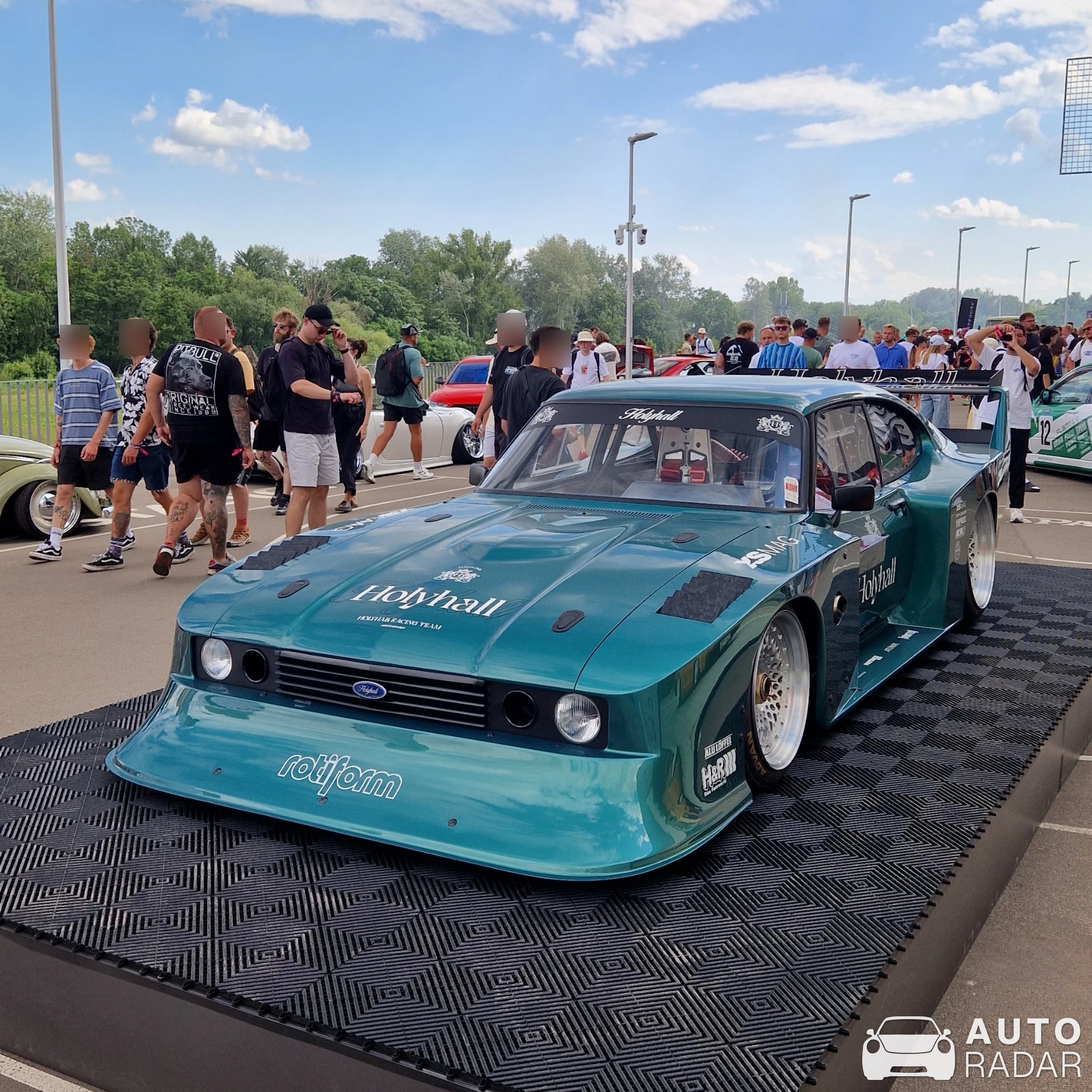 Ford Capri Turbo Group 5 by Holyhall spotted in Wrocław, Poland