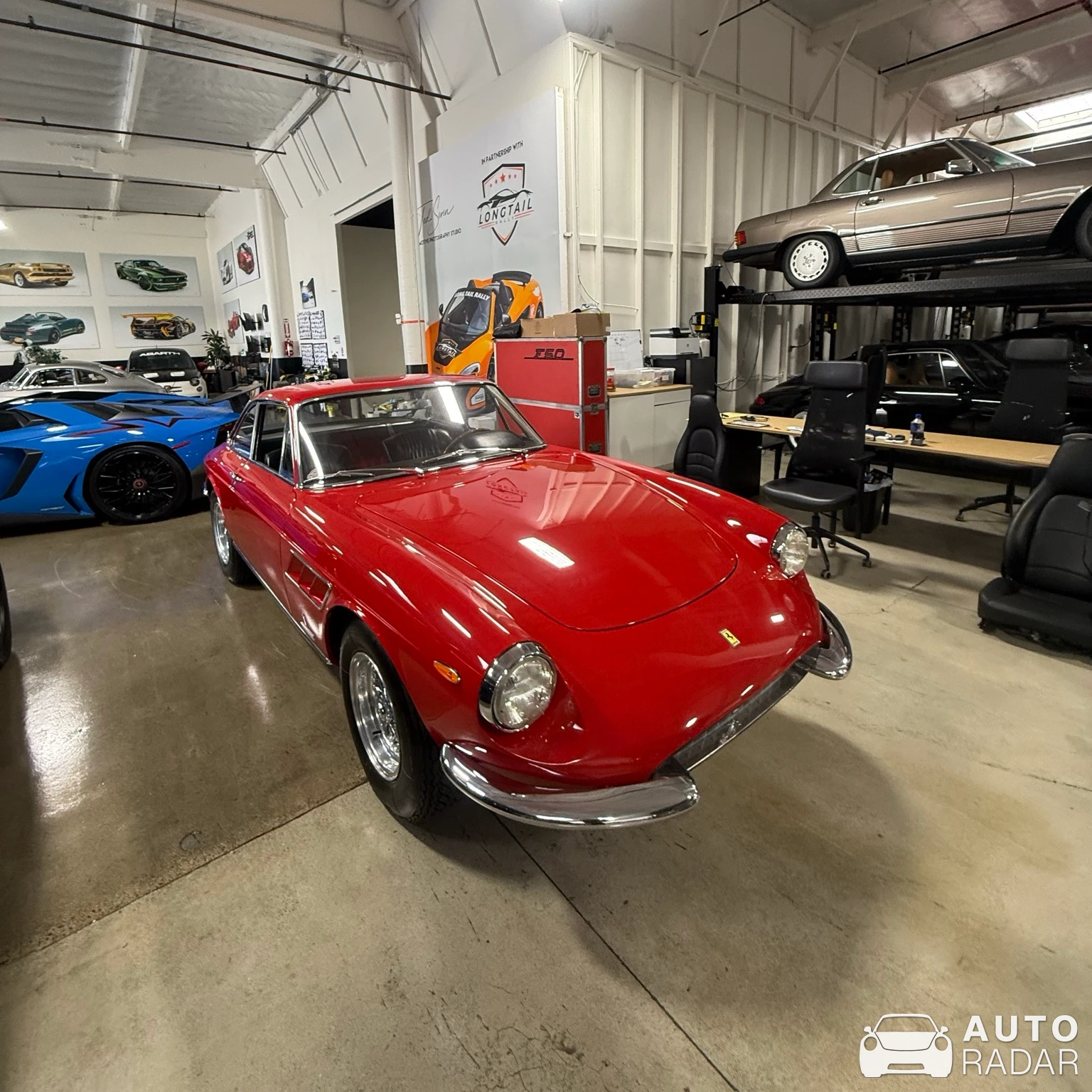 Ferrari 330 GTC spotted in Santa Ana, United States