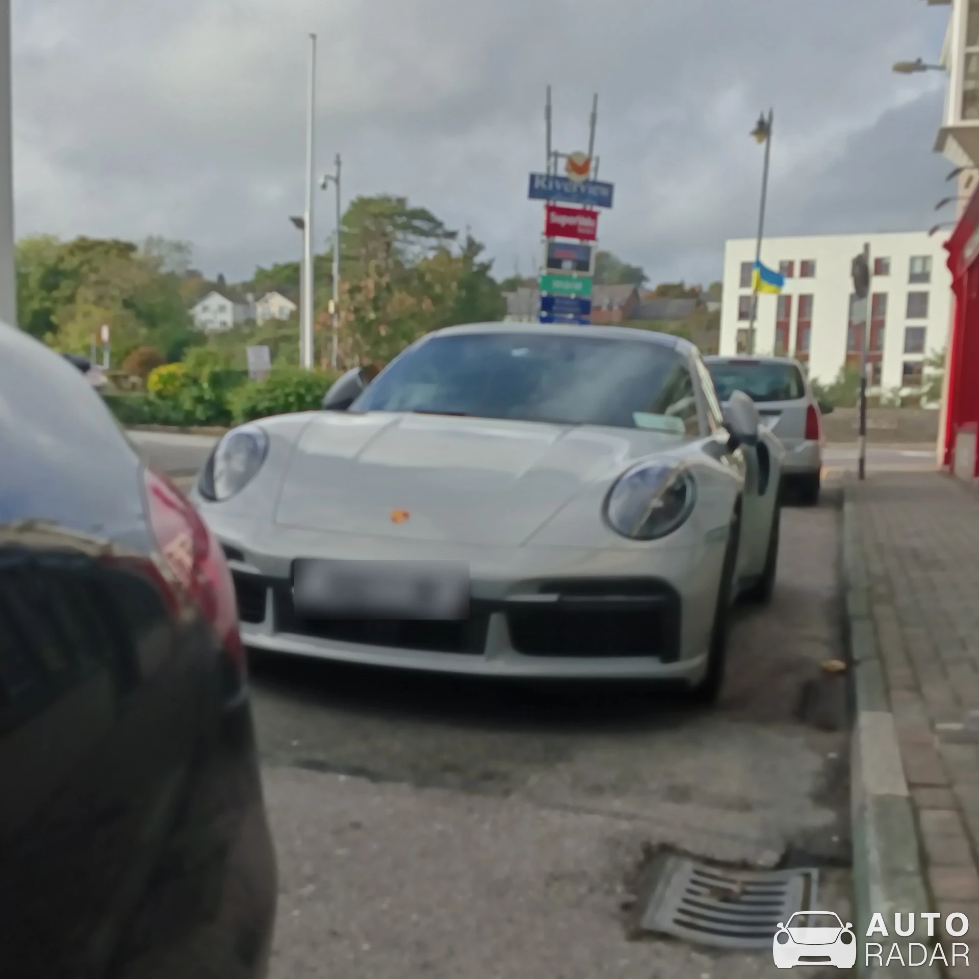 Porsche 992 Turbo S MkI spotted in Bandon, Ireland