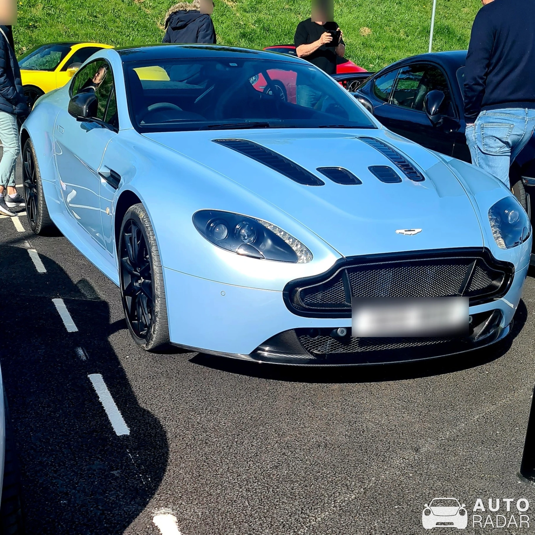 Aston Martin V12 Vantage S spotted in Rhos on Sea, United Kingdom