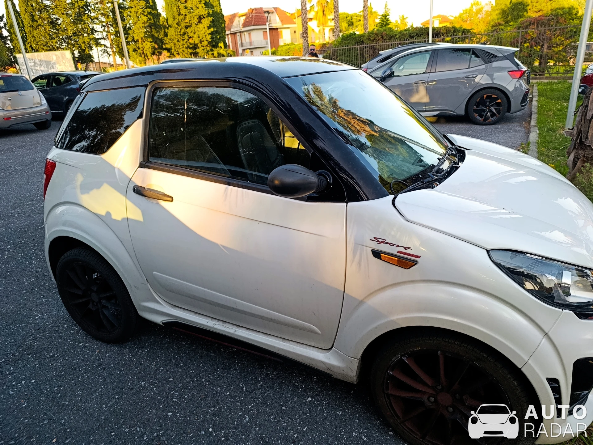 Ligier JS50 spotted in Loano