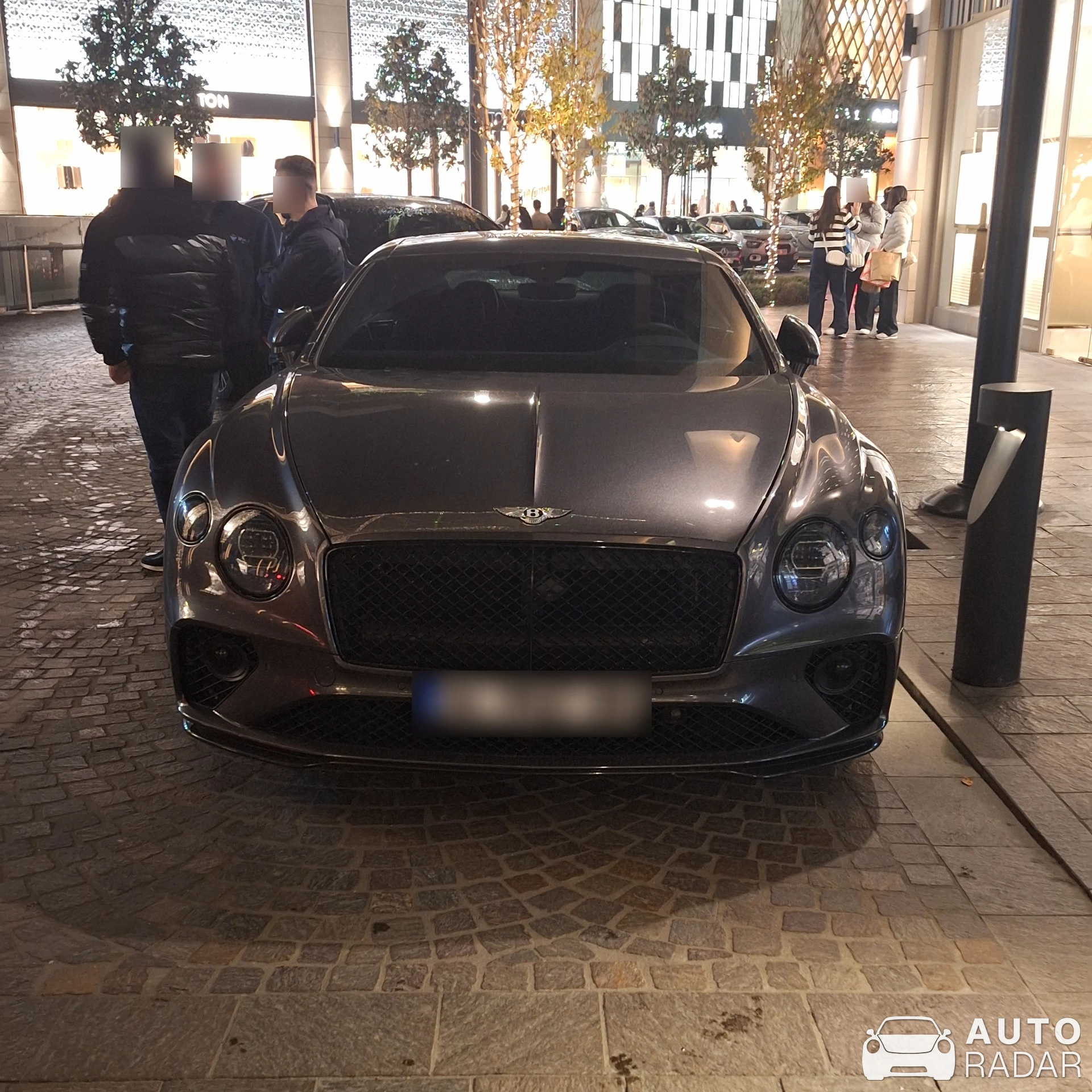 Bentley Continental GT Speed 2021 spotted in Balçova, Türkiye