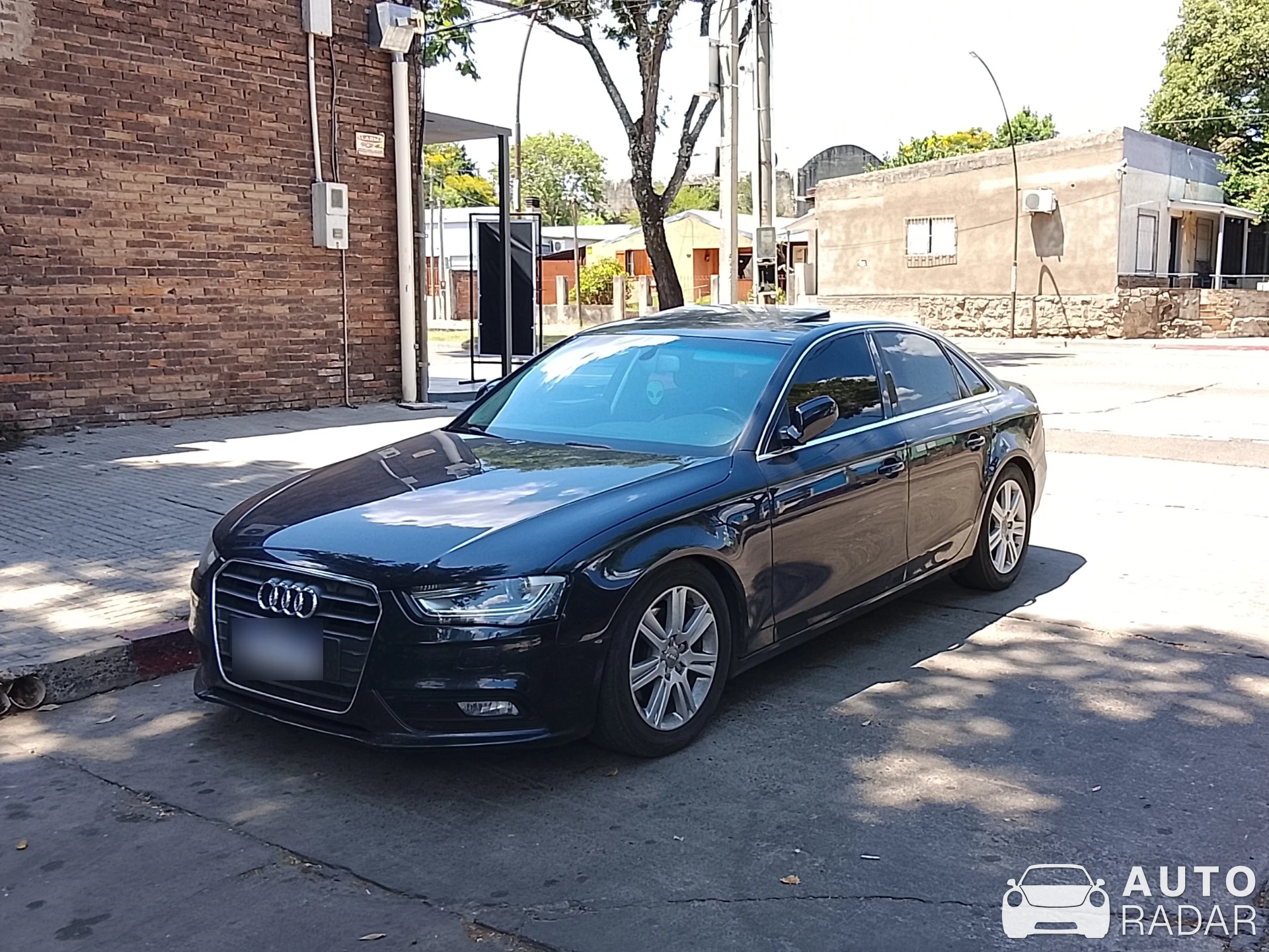 Audi A4 spotted in Salto