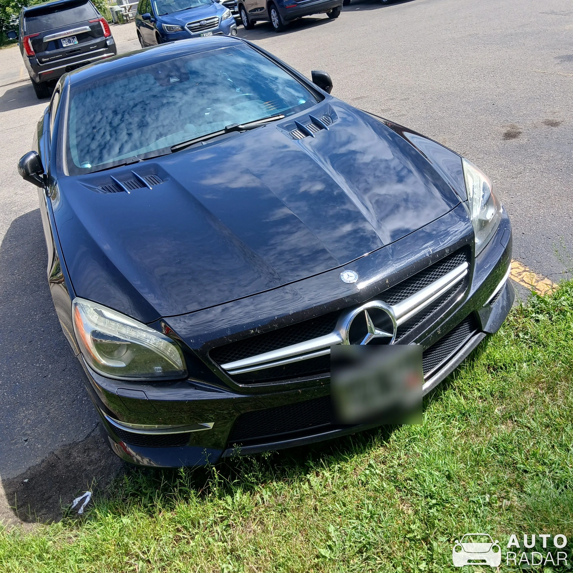 Mercedes-Benz SL 63 AMG R231 spotted in Brainerd