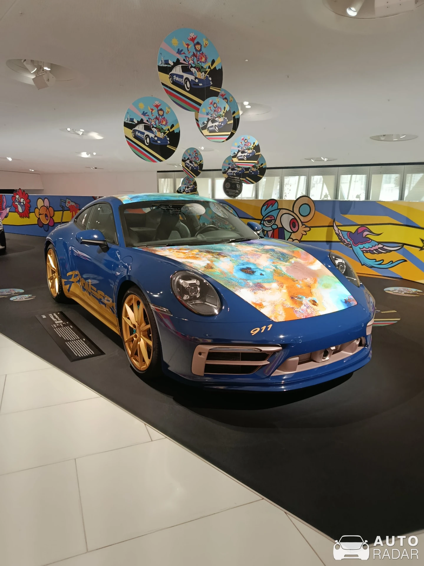 Porsche 992 Carrera NFT spotted in Stuttgart, Germany