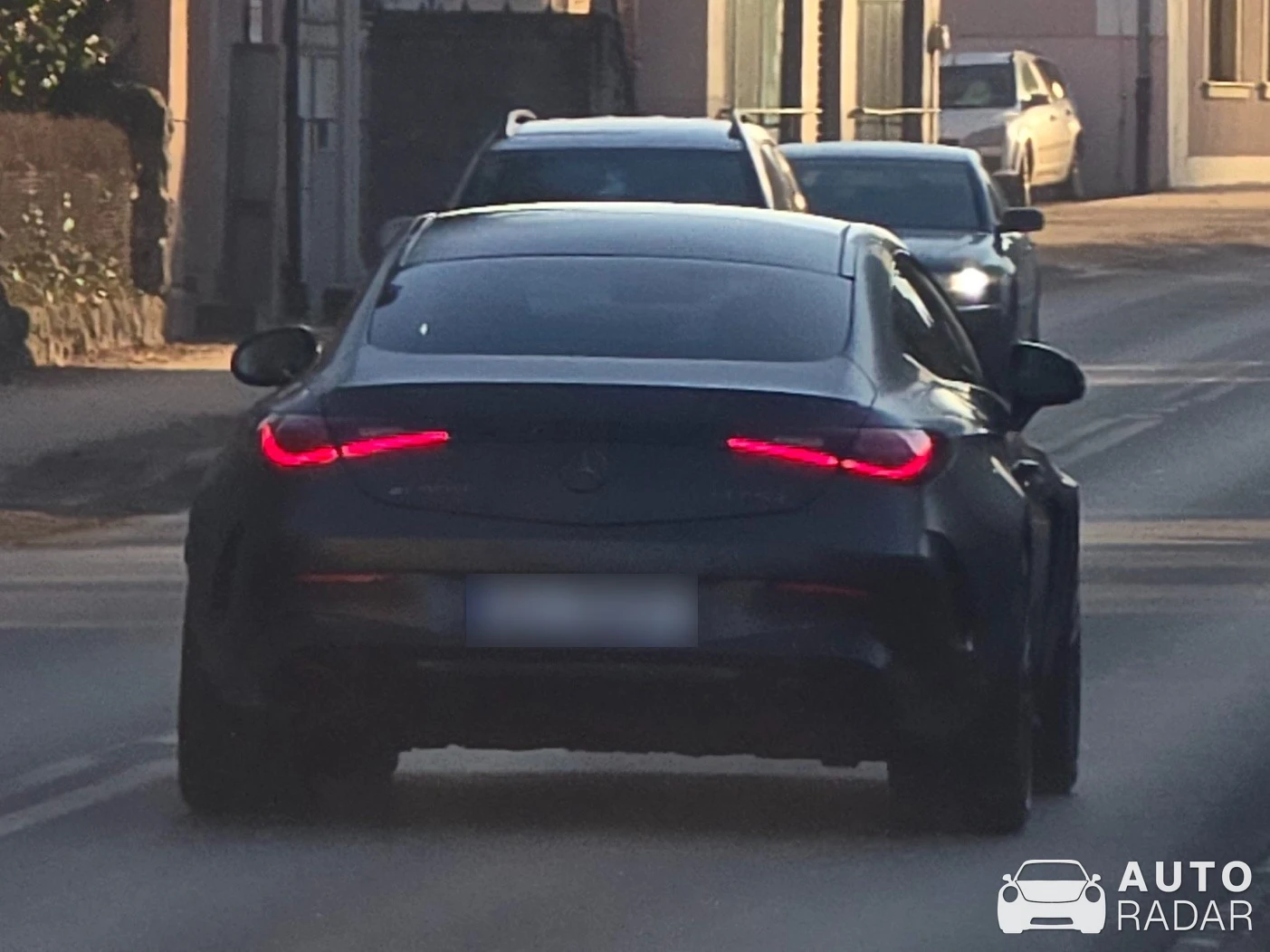 Mercedes-AMG CLE 53 Coupé C206 spotted in Lwówek Śląski, Poland