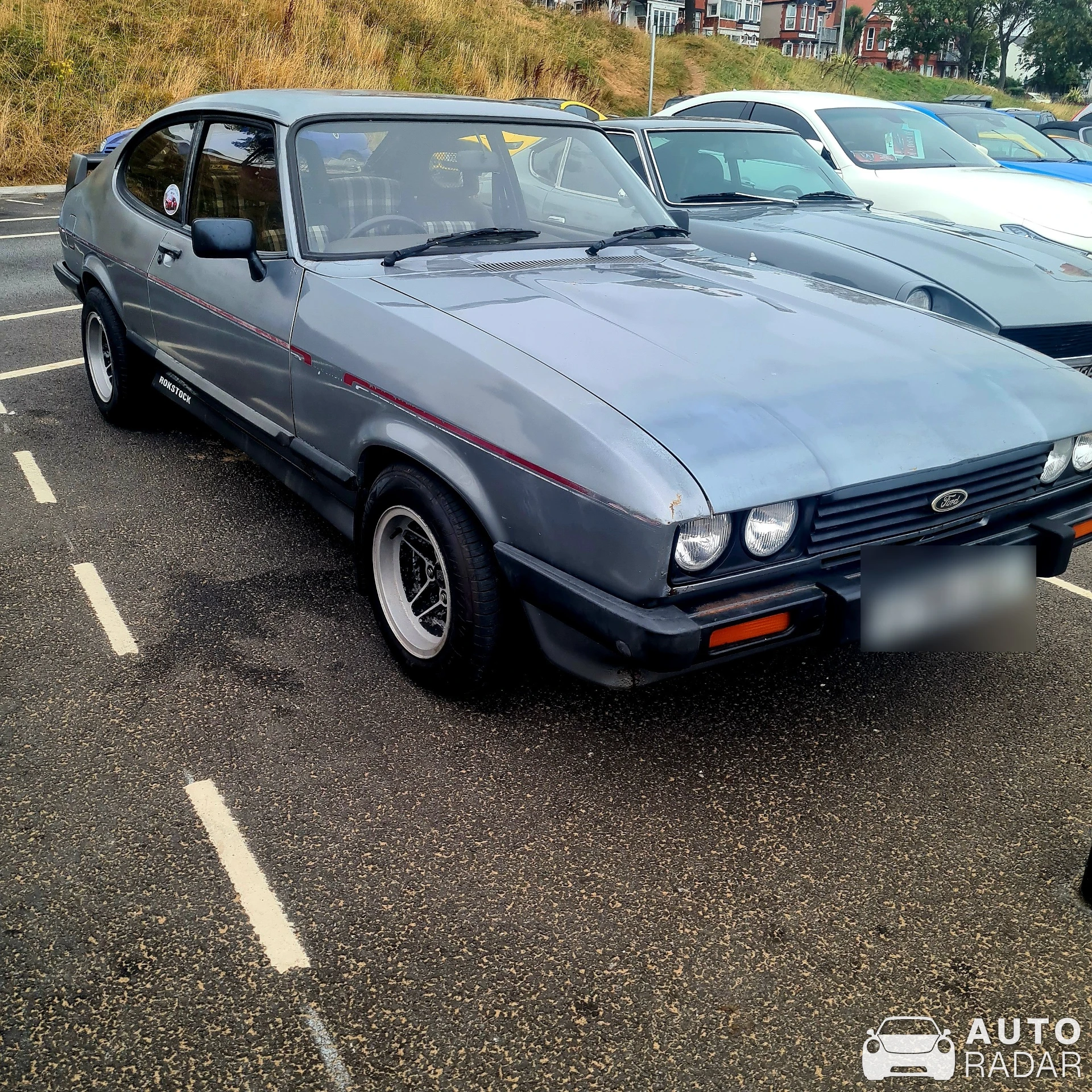 Ford Capri spotted in Conwy Principal Area, United Kingdom