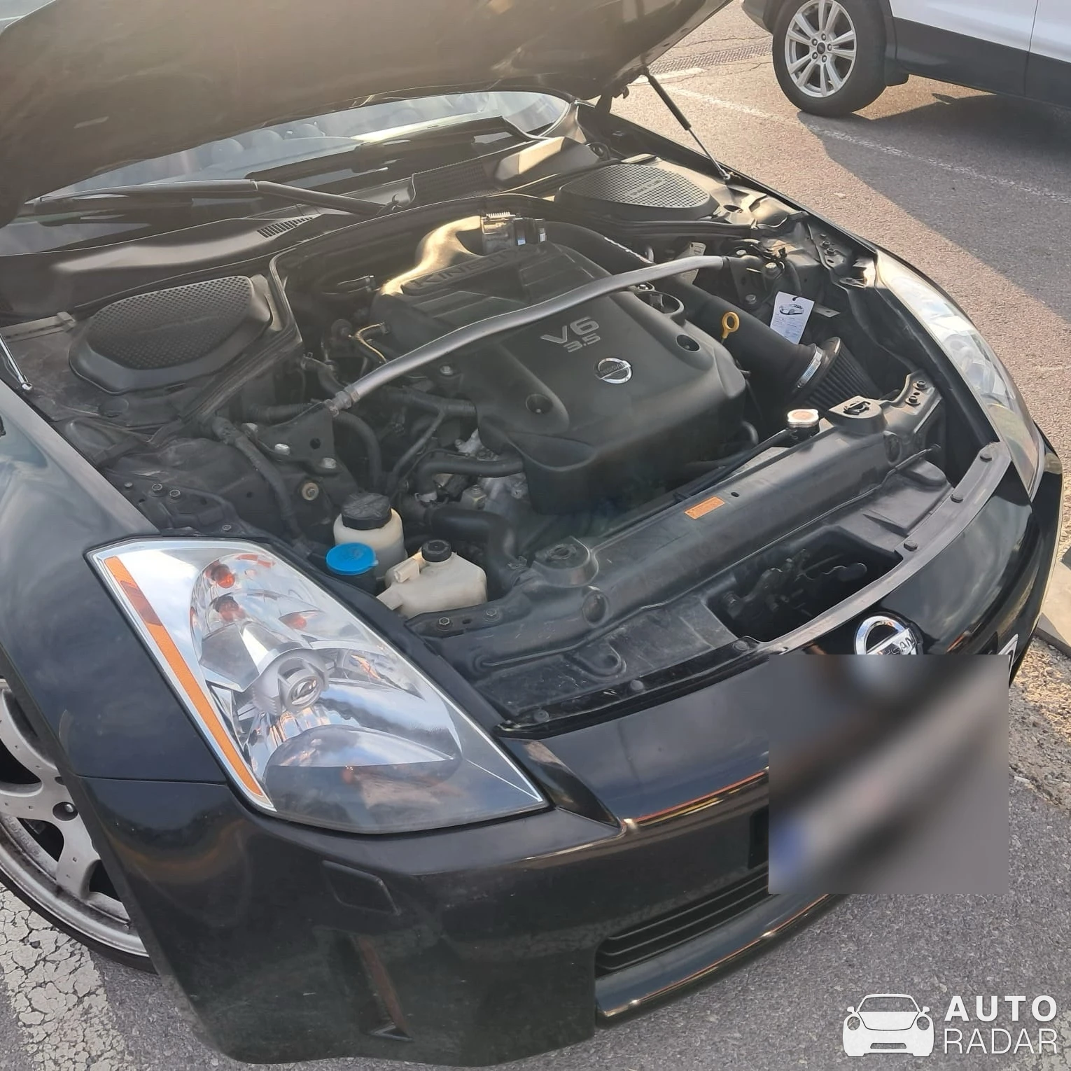 Nissan 350Z spotted in Grad Zagreb